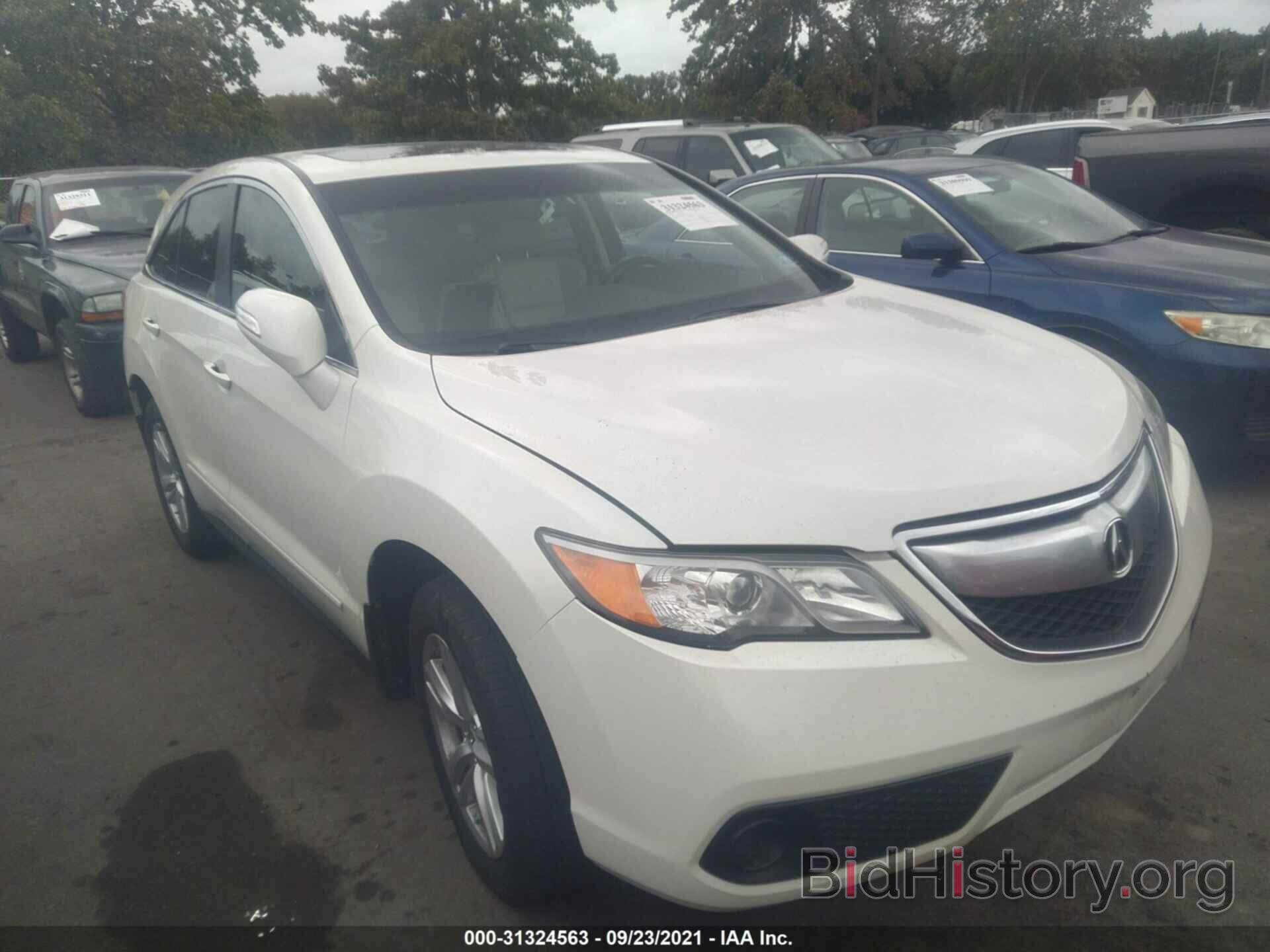 Photo 5J8TB4H38DL022279 - ACURA RDX 2013