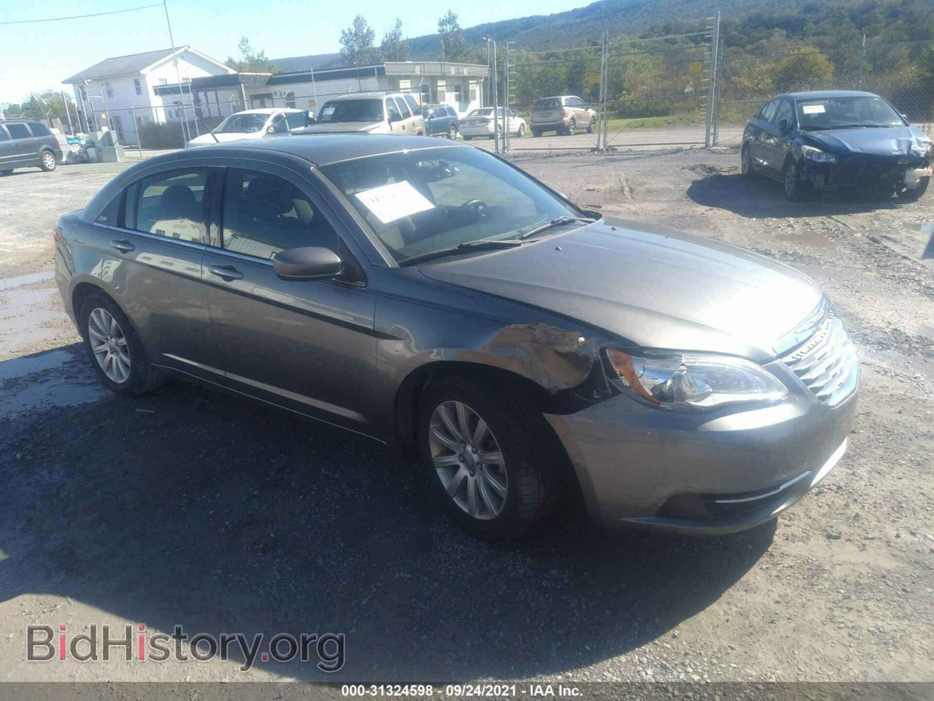 Photo 1C3CCBBB9DN547392 - CHRYSLER 200 2013