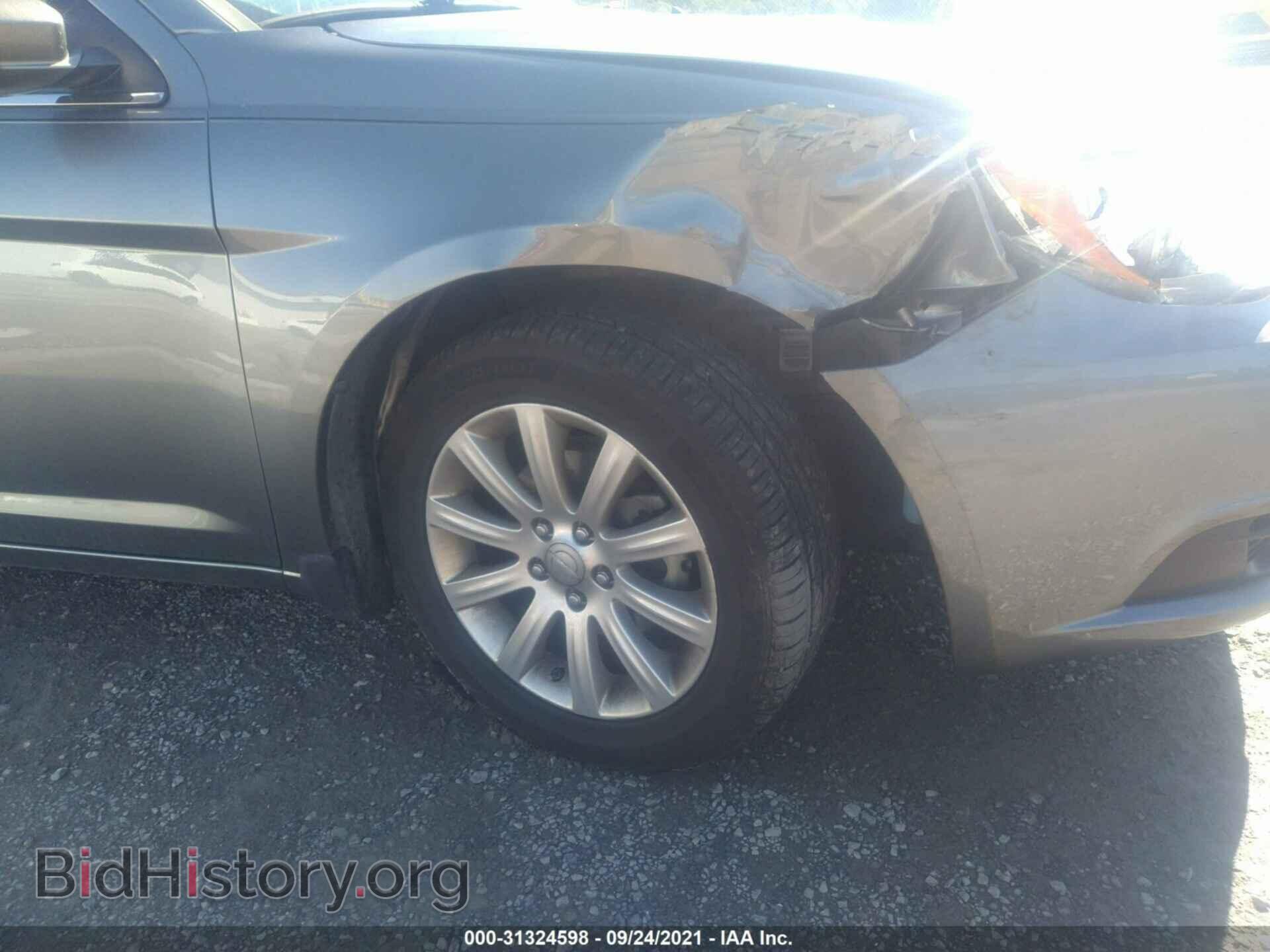 2013 CHRYSLER 200 - VIN: 1C3CCBBB9DN547392 - Photo 6