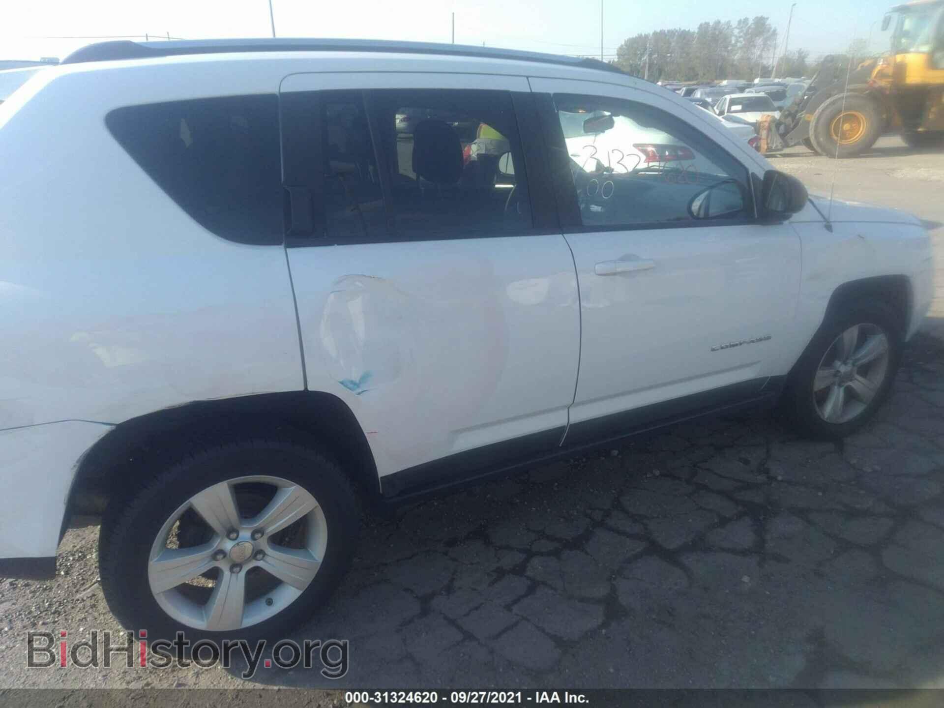 2011 JEEP COMPASS - VIN: 1J4NF1FB4BD234814 - Фото 6
