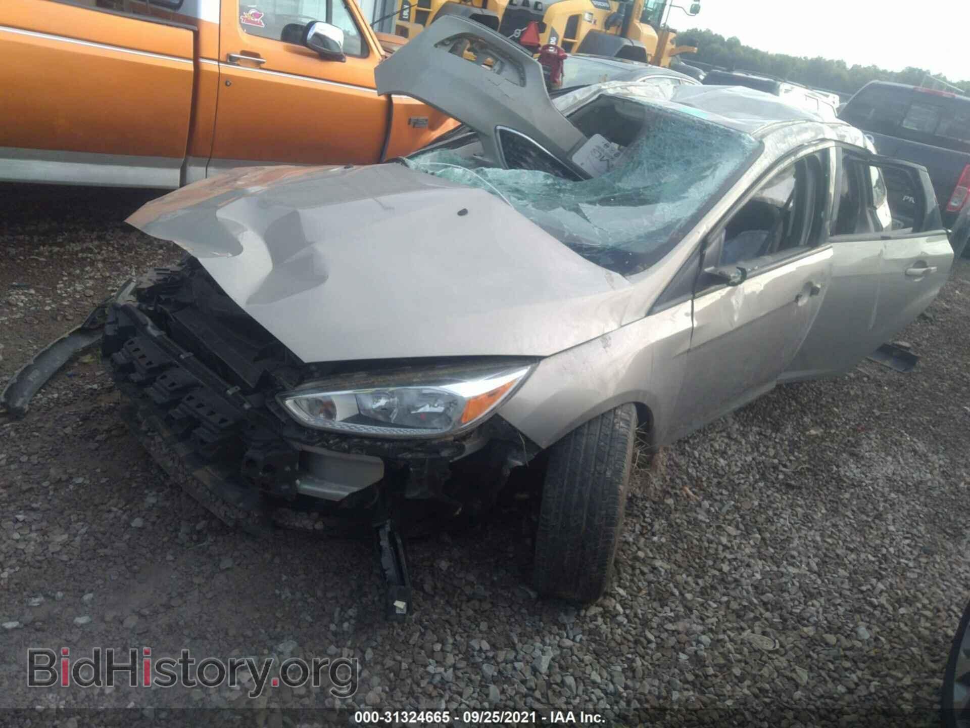 2016 FORD FOCUS - VIN: 1FADP3F20GL350654 - Фото 2