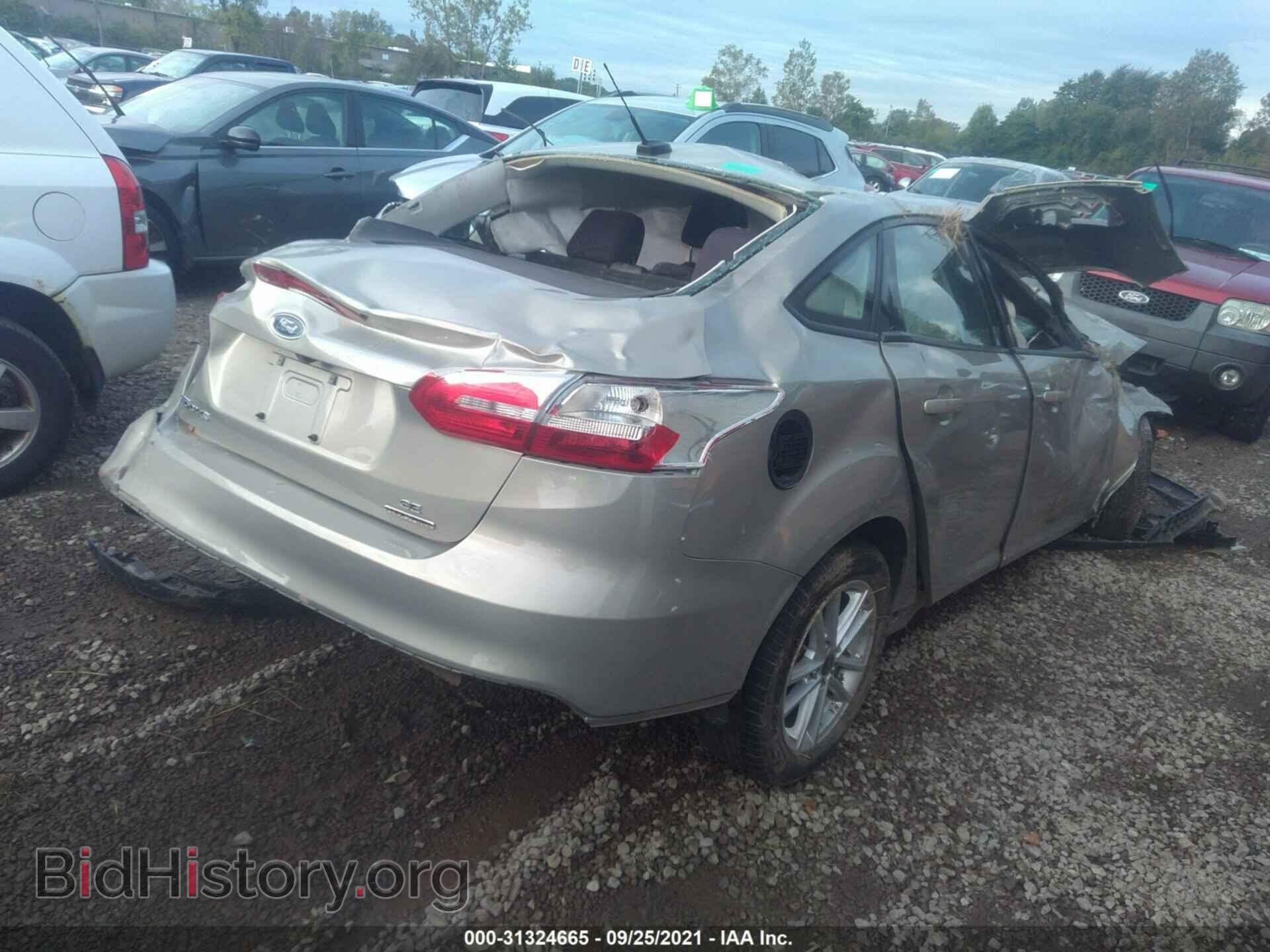 2016 FORD FOCUS - VIN: 1FADP3F20GL350654 - Фото 4