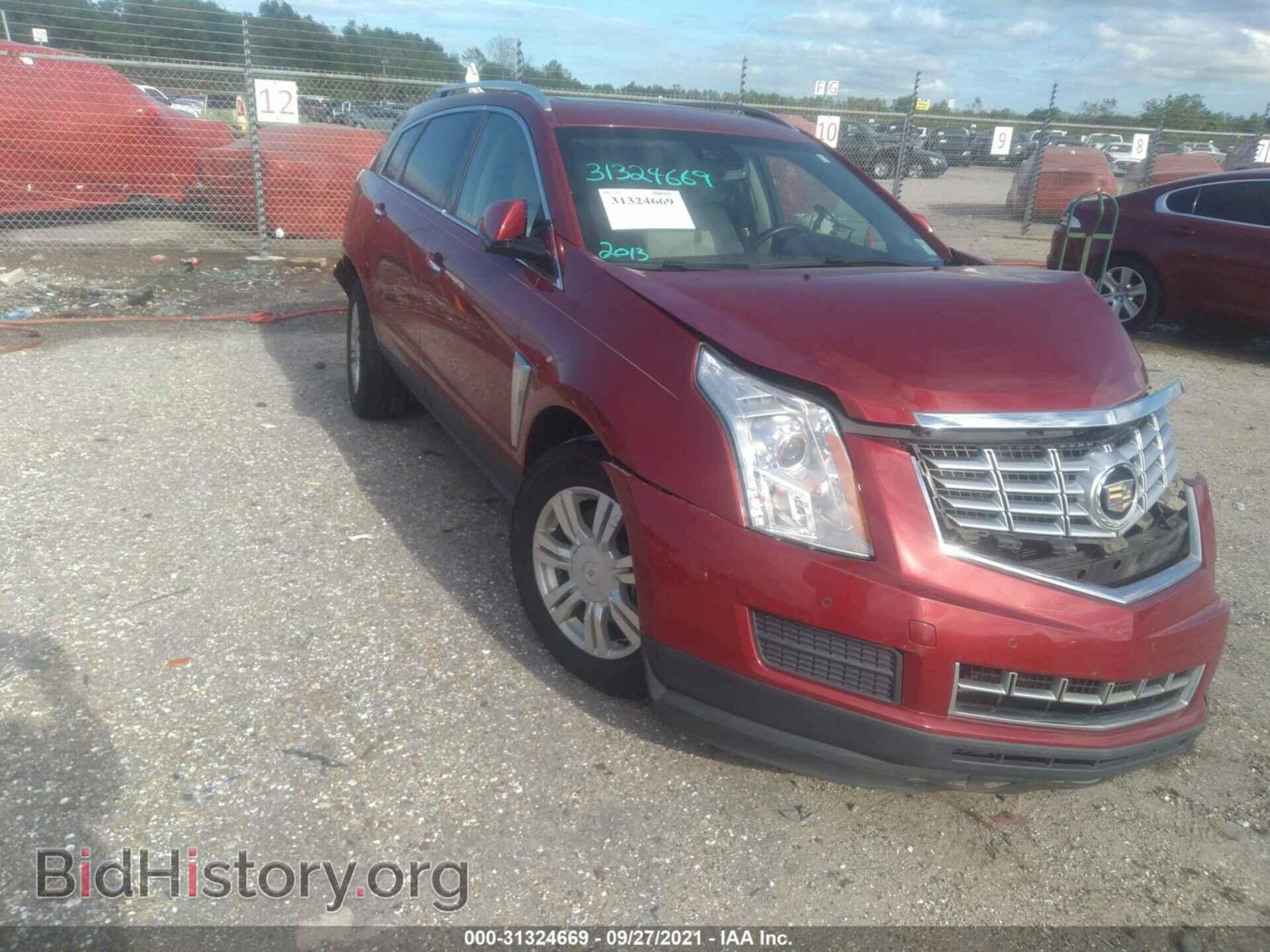 Фотография 3GYFNCE33DS523778 - CADILLAC SRX 2013