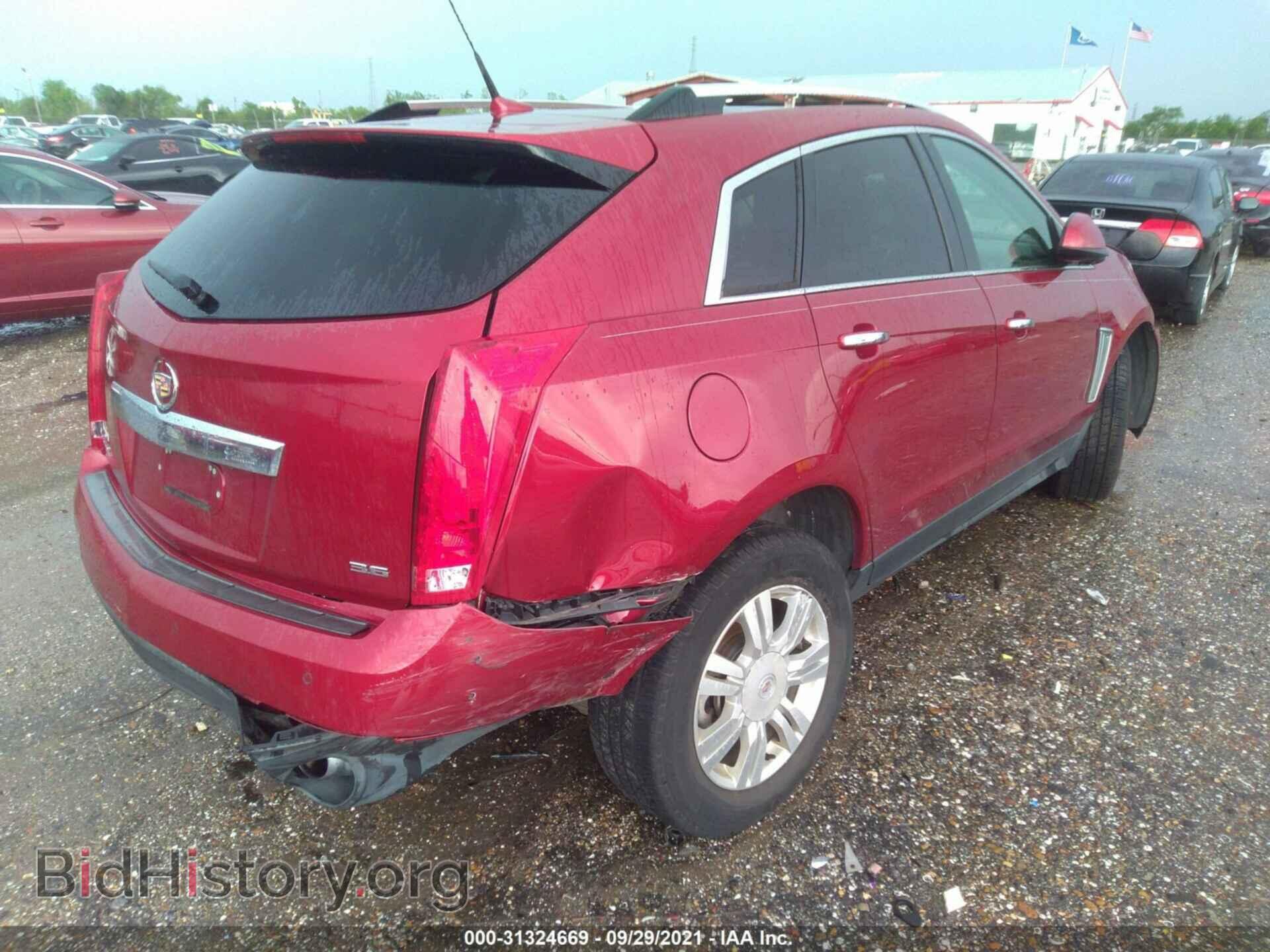 2013 CADILLAC SRX - VIN: 3GYFNCE33DS523778 - Фото 4