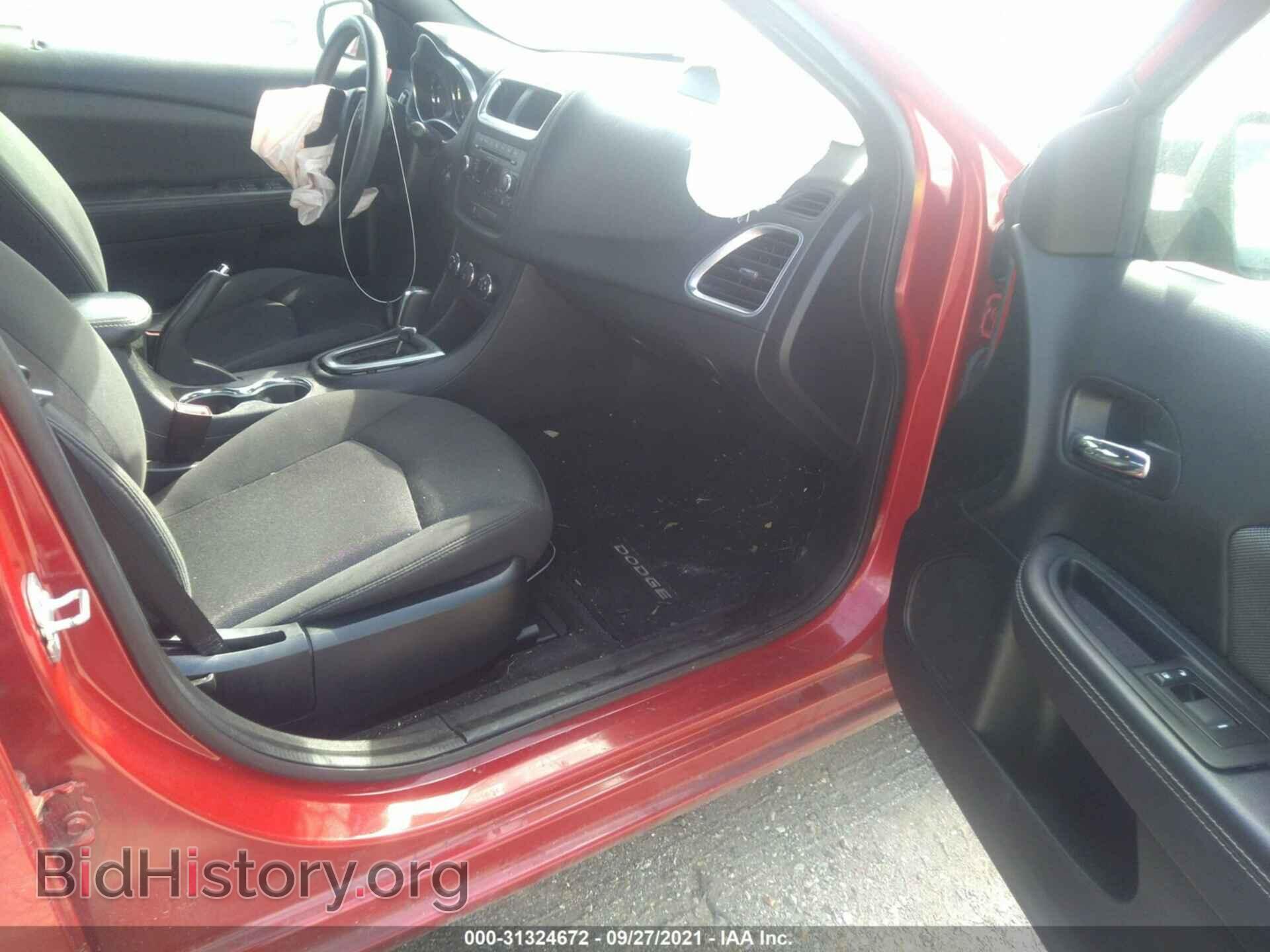 2013 DODGE AVENGER - VIN: 1C3CDZAG0DN572720 - Photo 5
