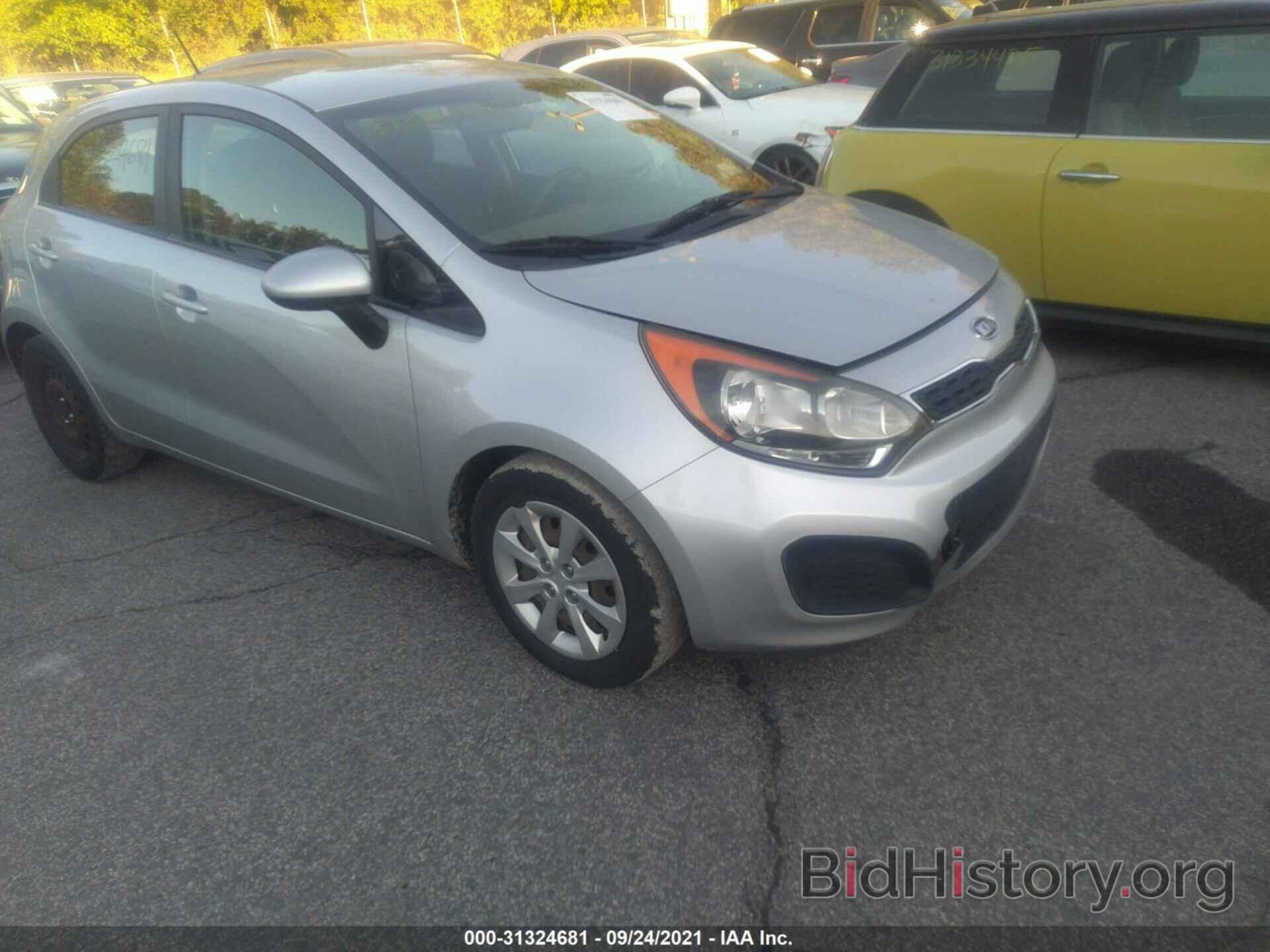 Photo KNADN5A3XD6113205 - KIA RIO 2013