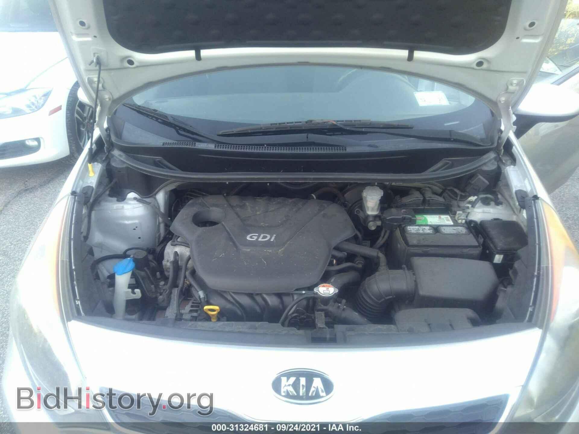 2013 KIA RIO - VIN: KNADN5A3XD6113205 - Photo 10