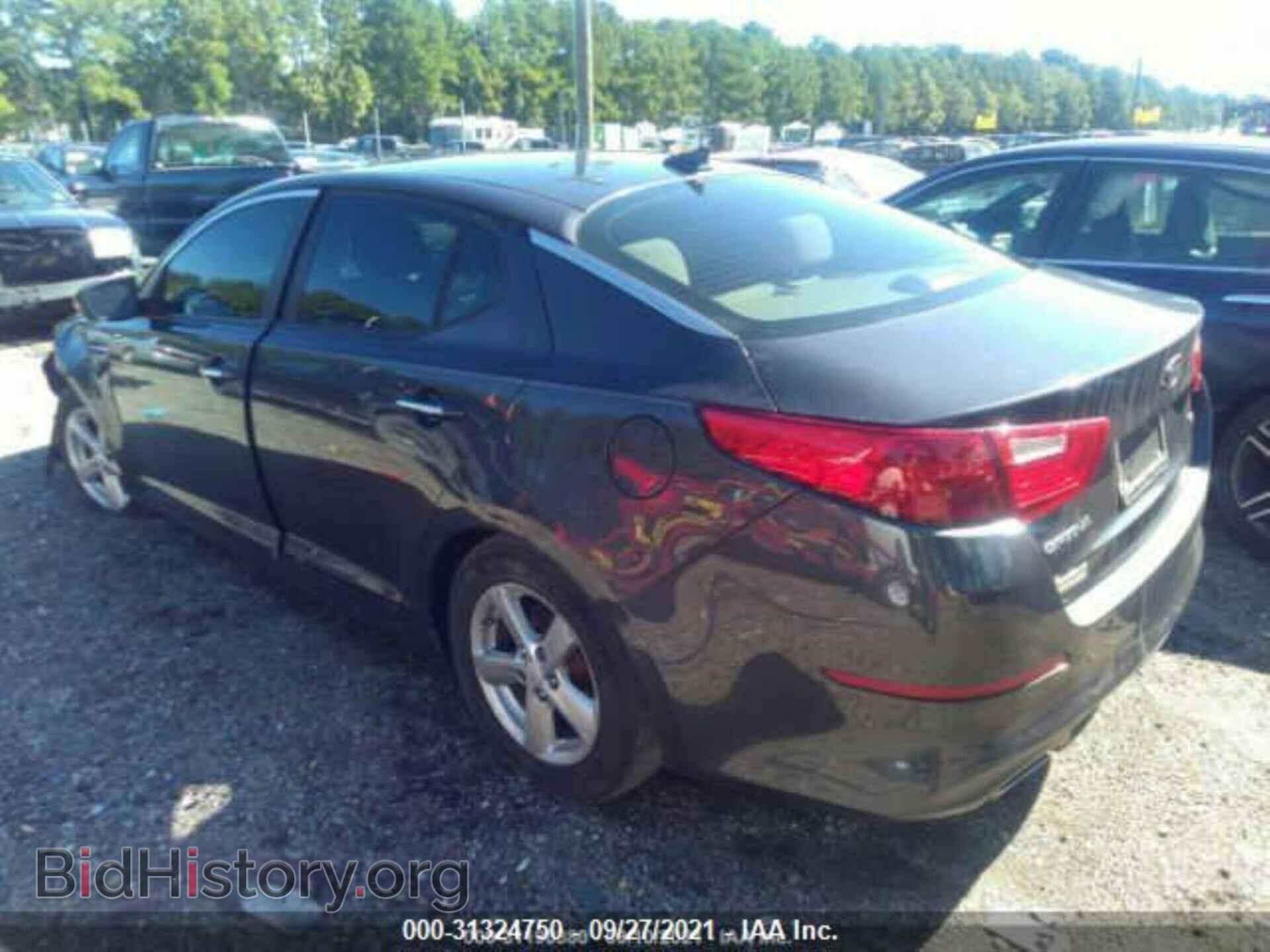 2015 KIA OPTIMA - VIN: 5XXGM4A76FG495026 - Фото 3