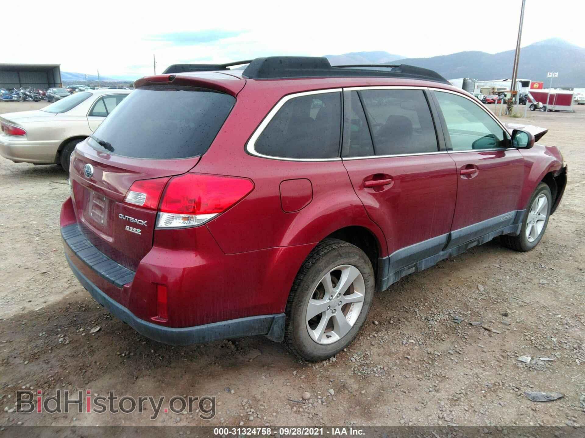 2013 SUBARU OUTBACK - VIN: 4S4BRBCC9D3207387 - Фото 4