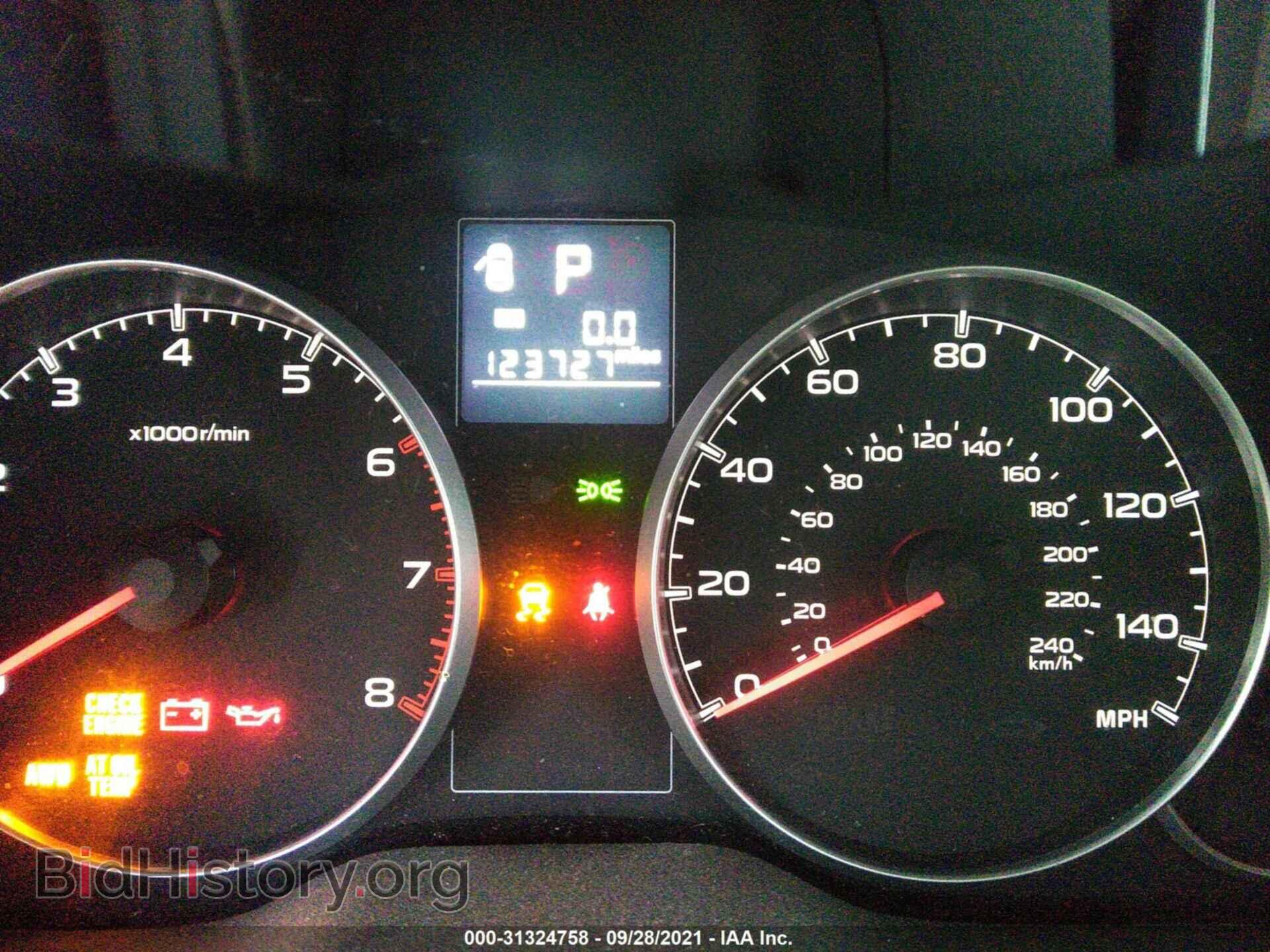 2013 SUBARU OUTBACK - VIN: 4S4BRBCC9D3207387 - Фото 7