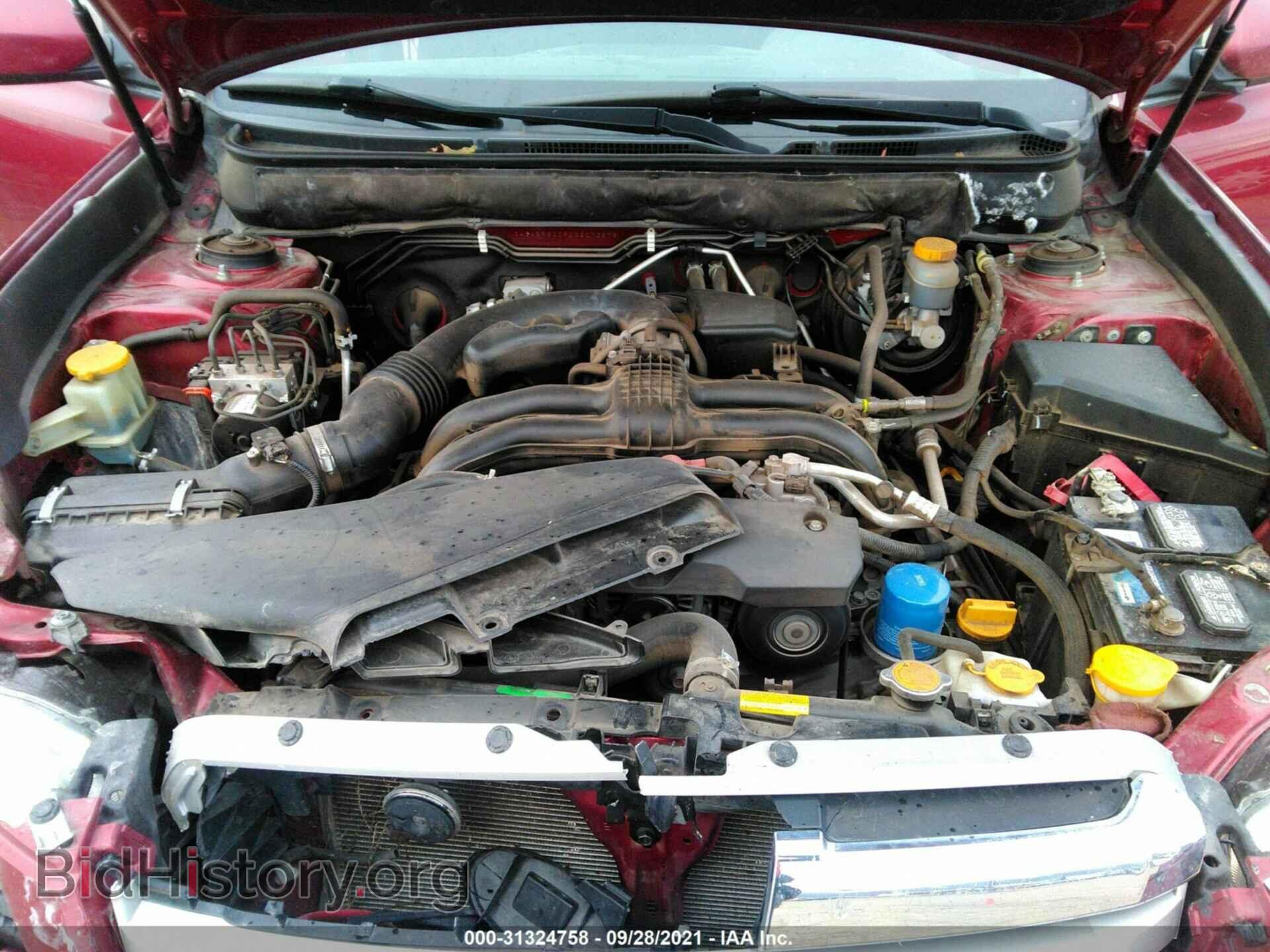 2013 SUBARU OUTBACK - VIN: 4S4BRBCC9D3207387 - Фото 10