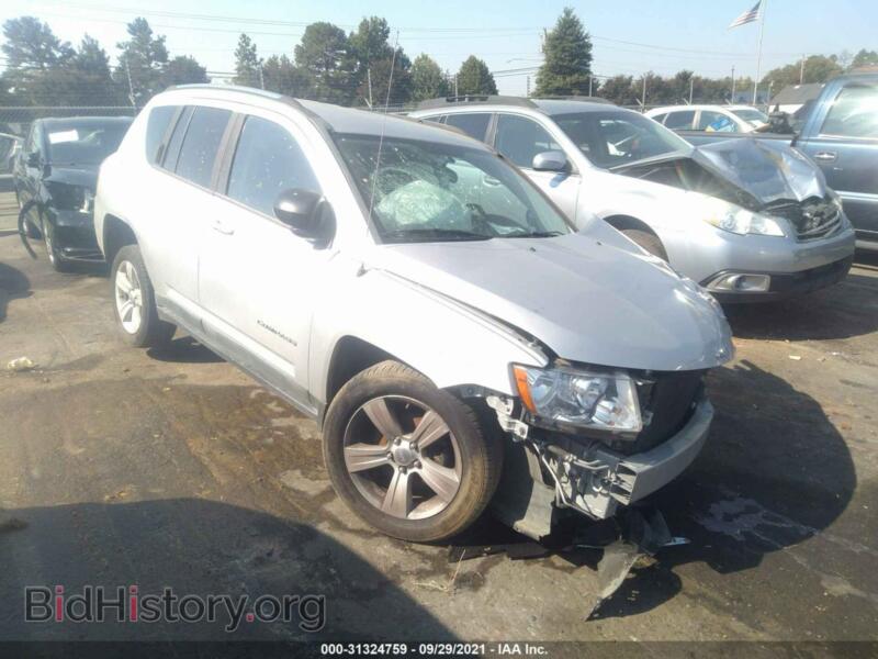 2011 Jeep COMPASS (VIN 1J4NT1FA4BD248826) — photo 1 of 12, IAAI, damage: front & rear