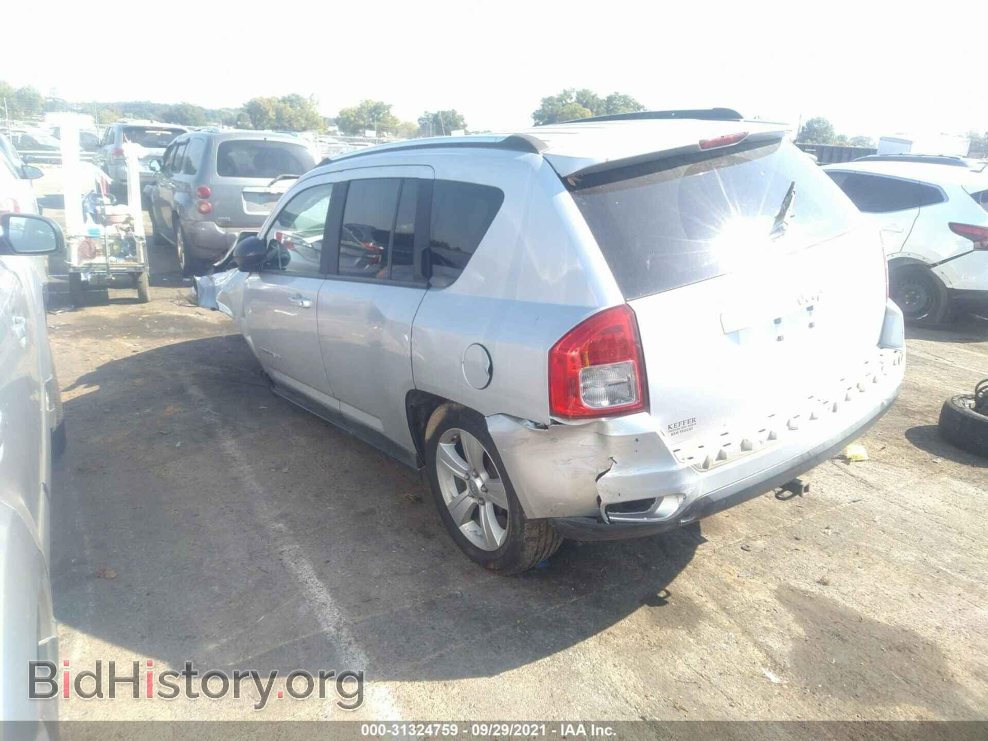 2011 JEEP COMPASS - VIN: 1J4NT1FA4BD248826 - Photo 3