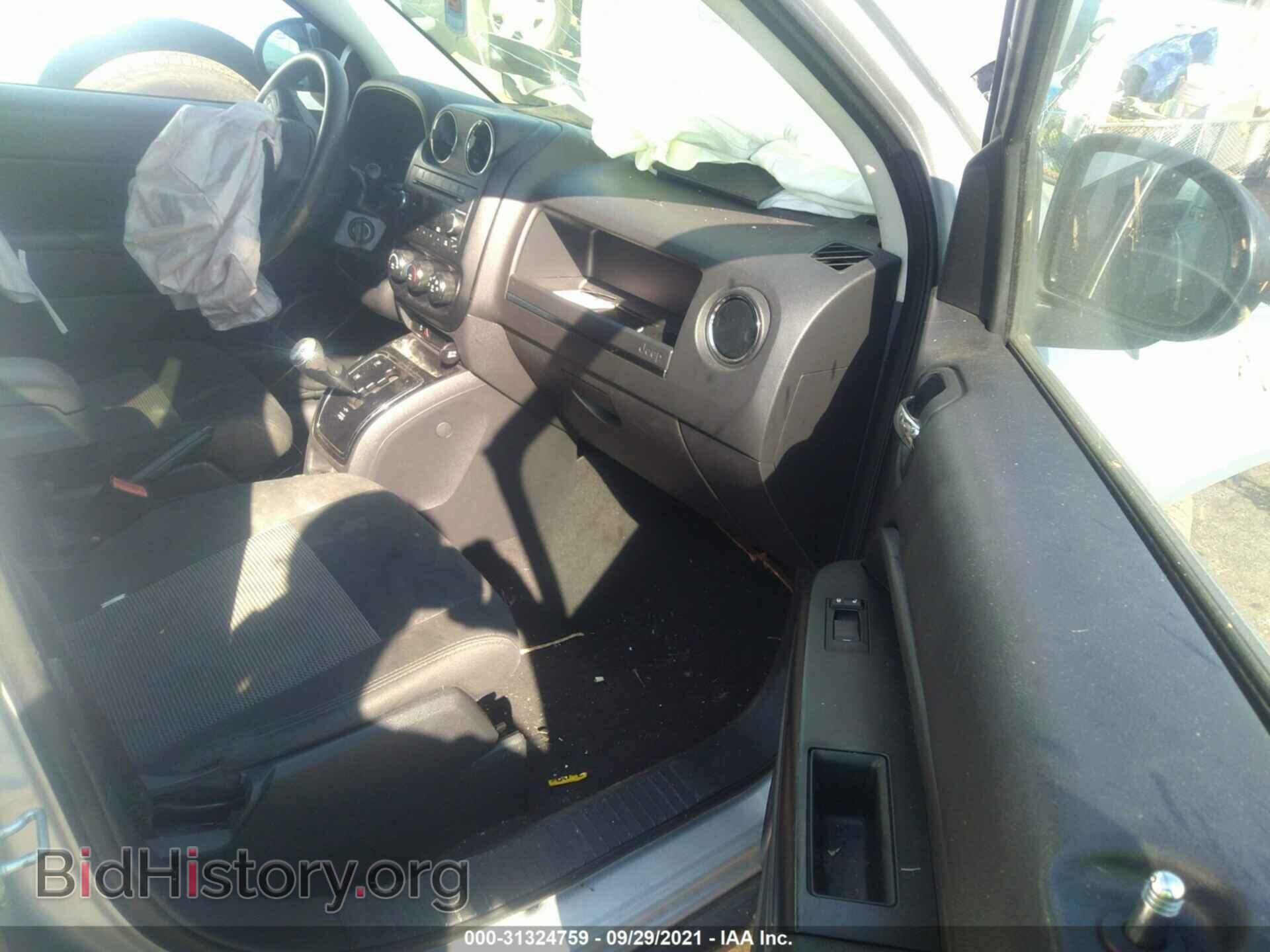 2011 JEEP COMPASS - VIN: 1J4NT1FA4BD248826 - Photo 5