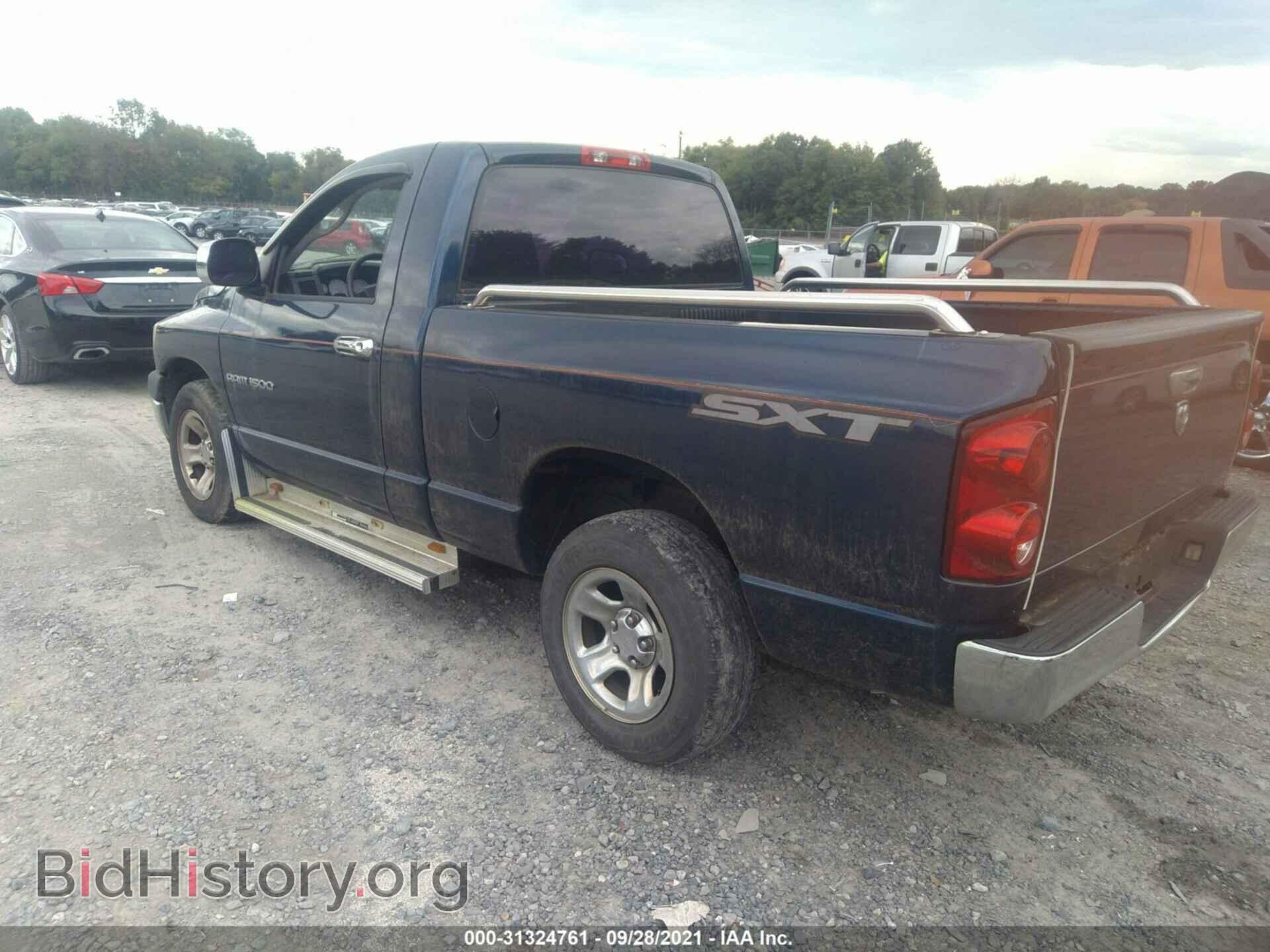 2007 DODGE RAM 1500 - VIN: 1D7HA16K37J571104 - Фото 3
