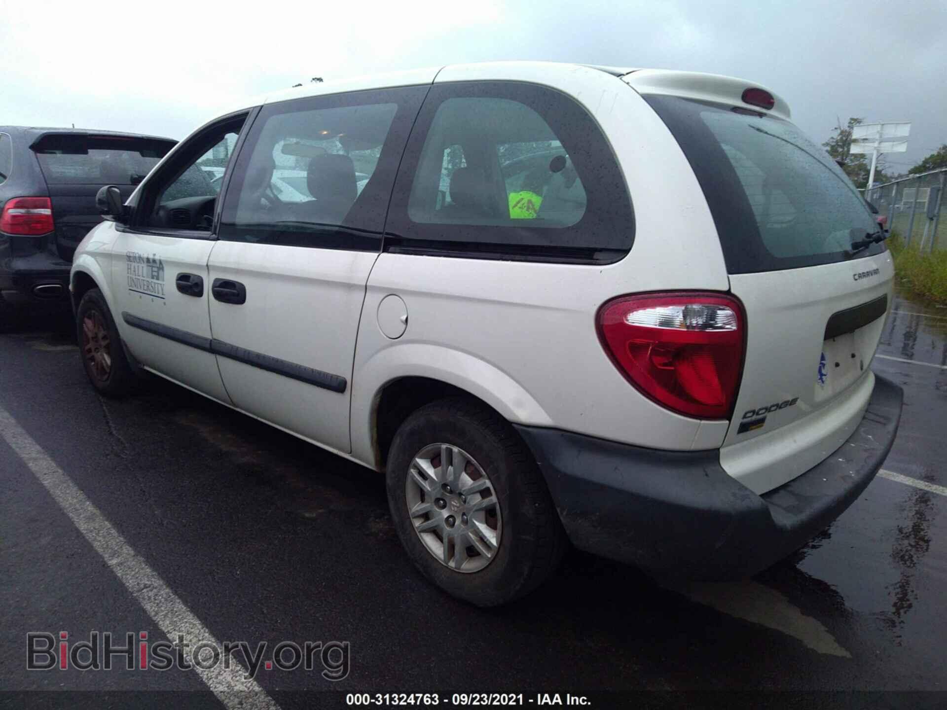 2007 DODGE CARAVAN - VIN: 1D4GP25E27B239741 - Photo 3
