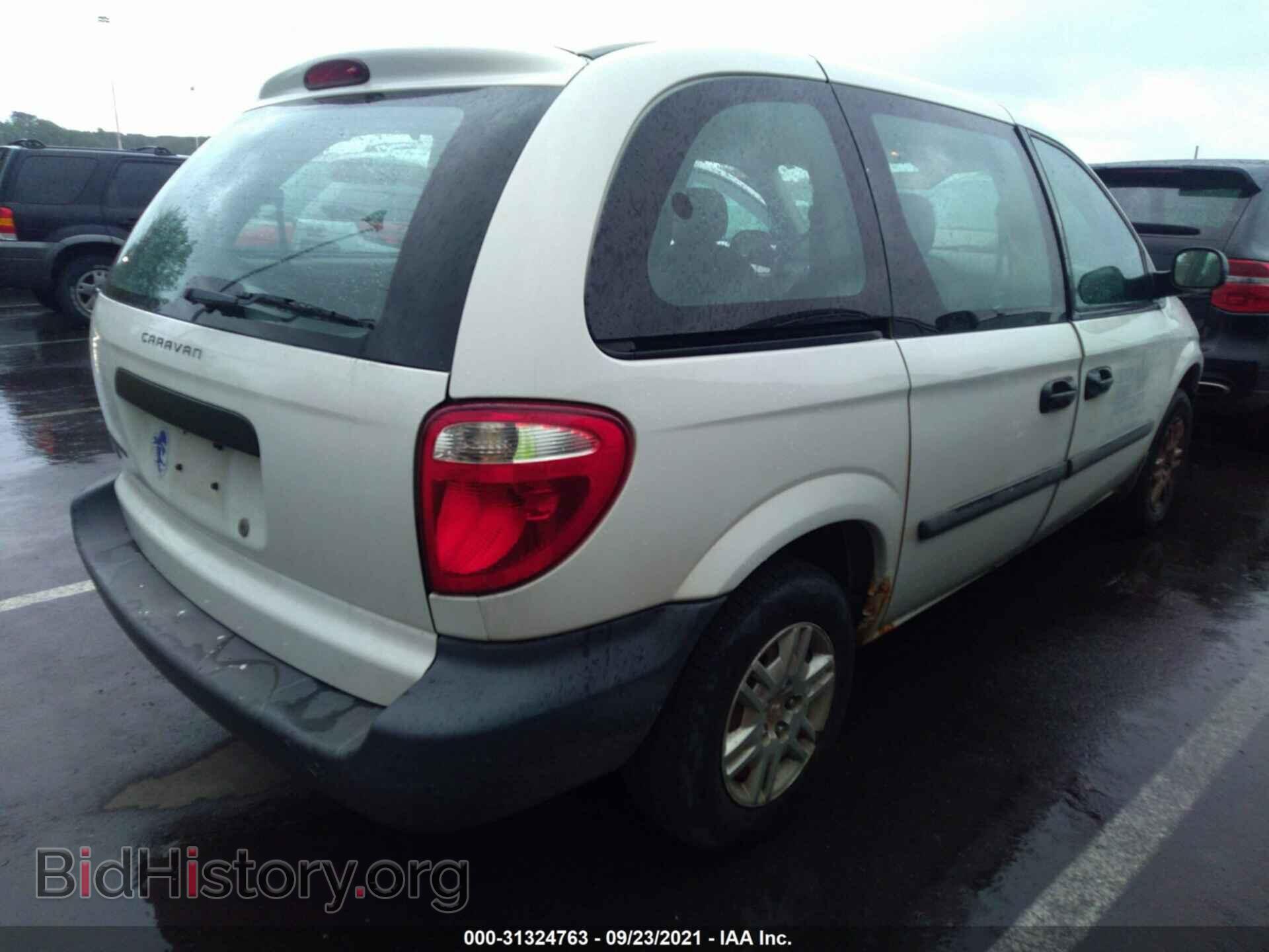 2007 DODGE CARAVAN - VIN: 1D4GP25E27B239741 - Photo 4