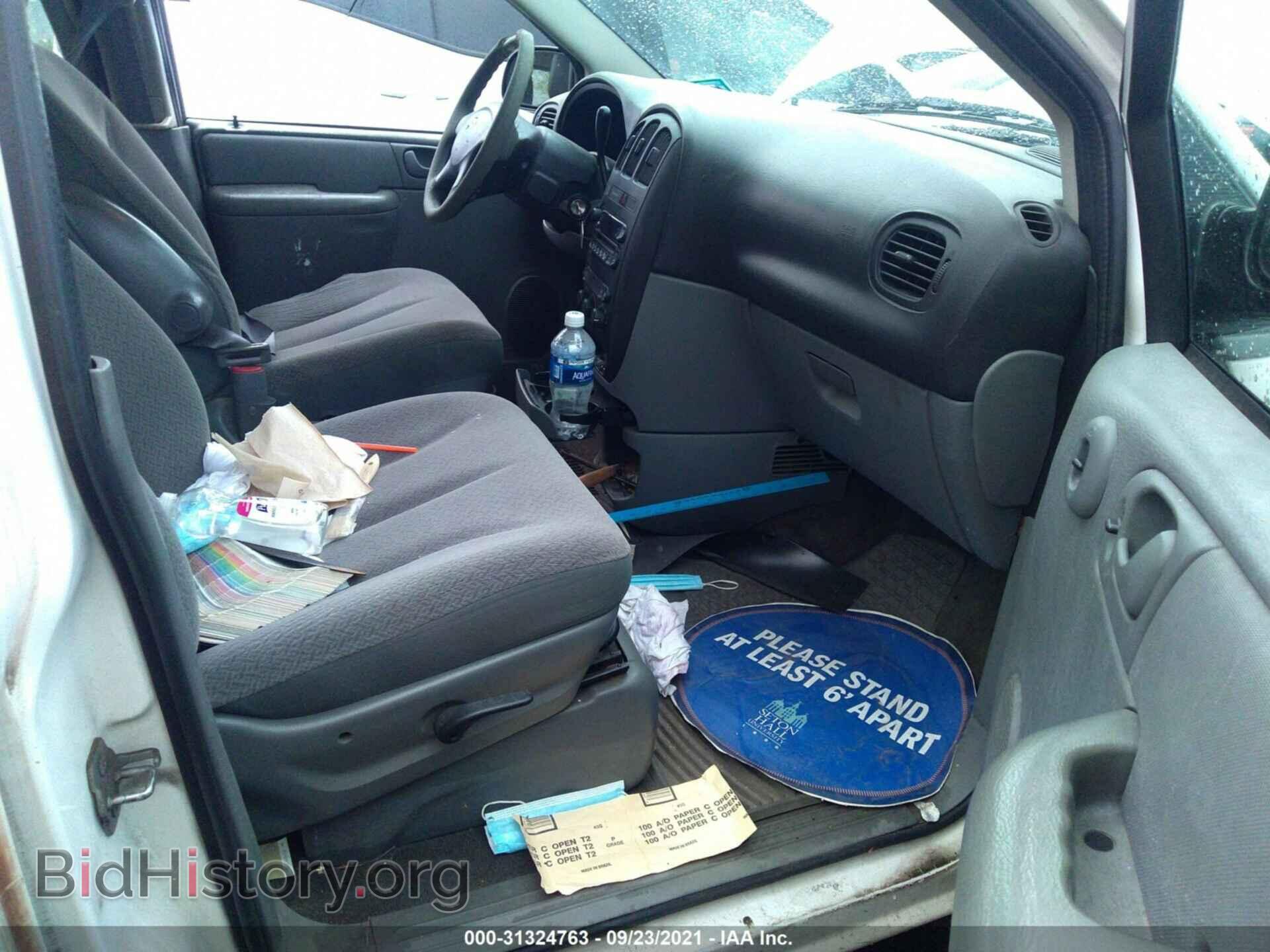 2007 DODGE CARAVAN - VIN: 1D4GP25E27B239741 - Photo 5