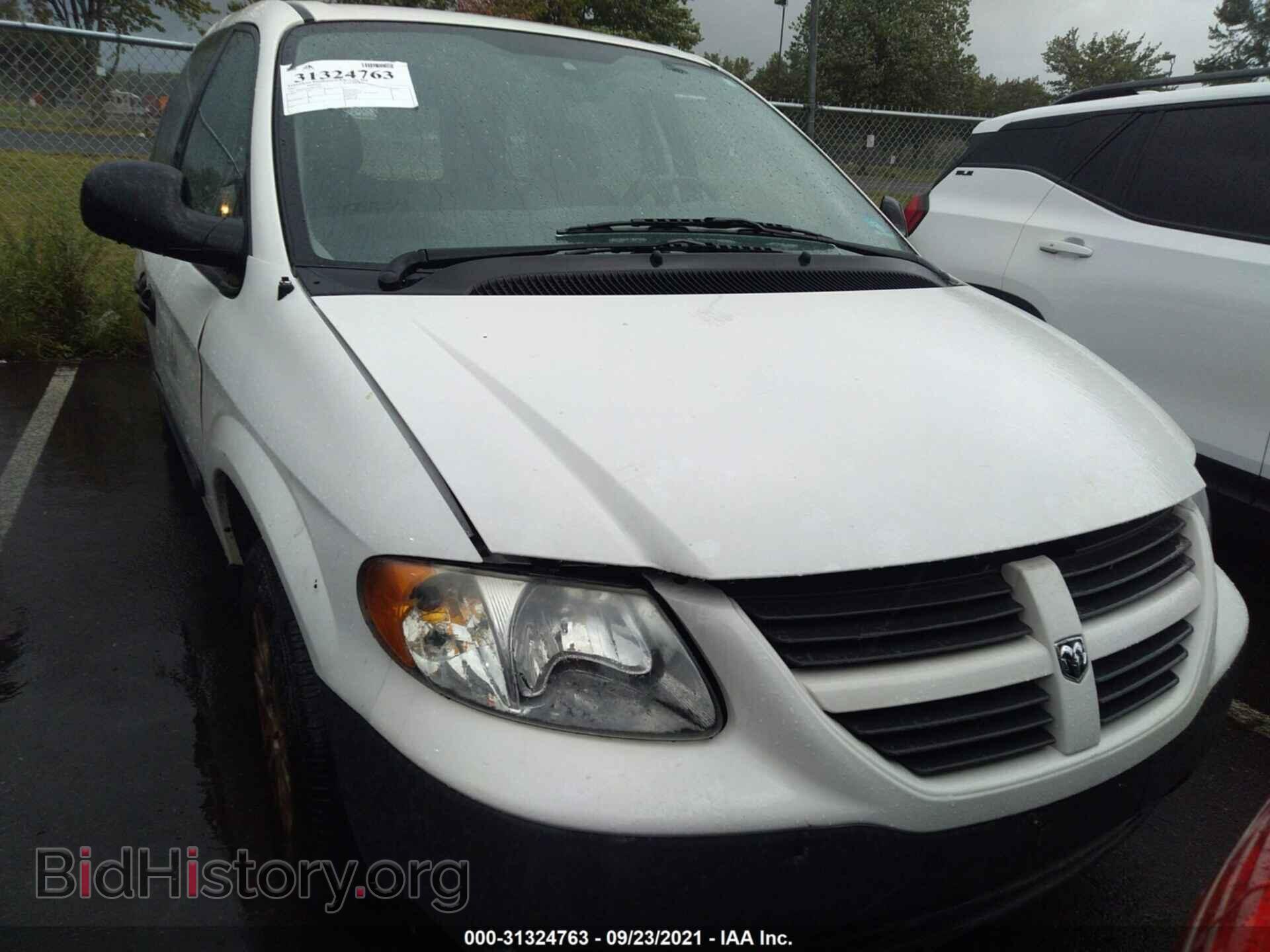 2007 DODGE CARAVAN - VIN: 1D4GP25E27B239741 - Photo 6