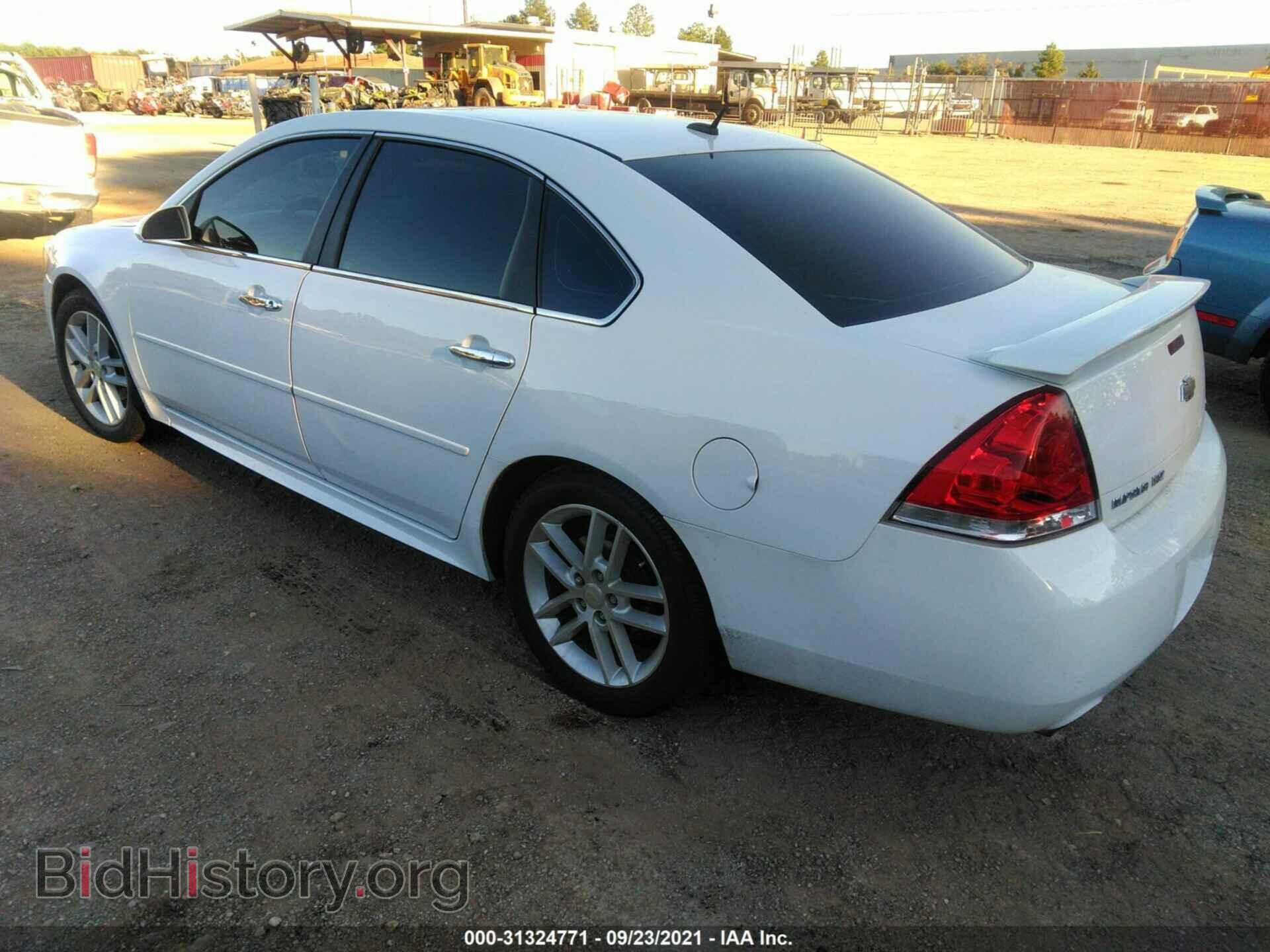2013 CHEVROLET IMPALA - VIN: 2G1WC5E37D1203990 - Фото 3