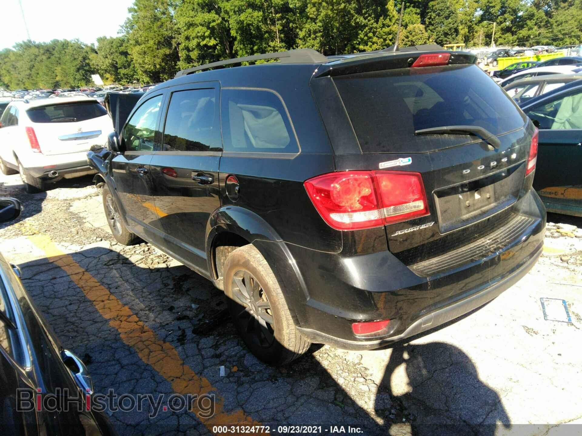 2019 DODGE JOURNEY - VIN: 3C4PDCBB6KT804389 - Фото 3