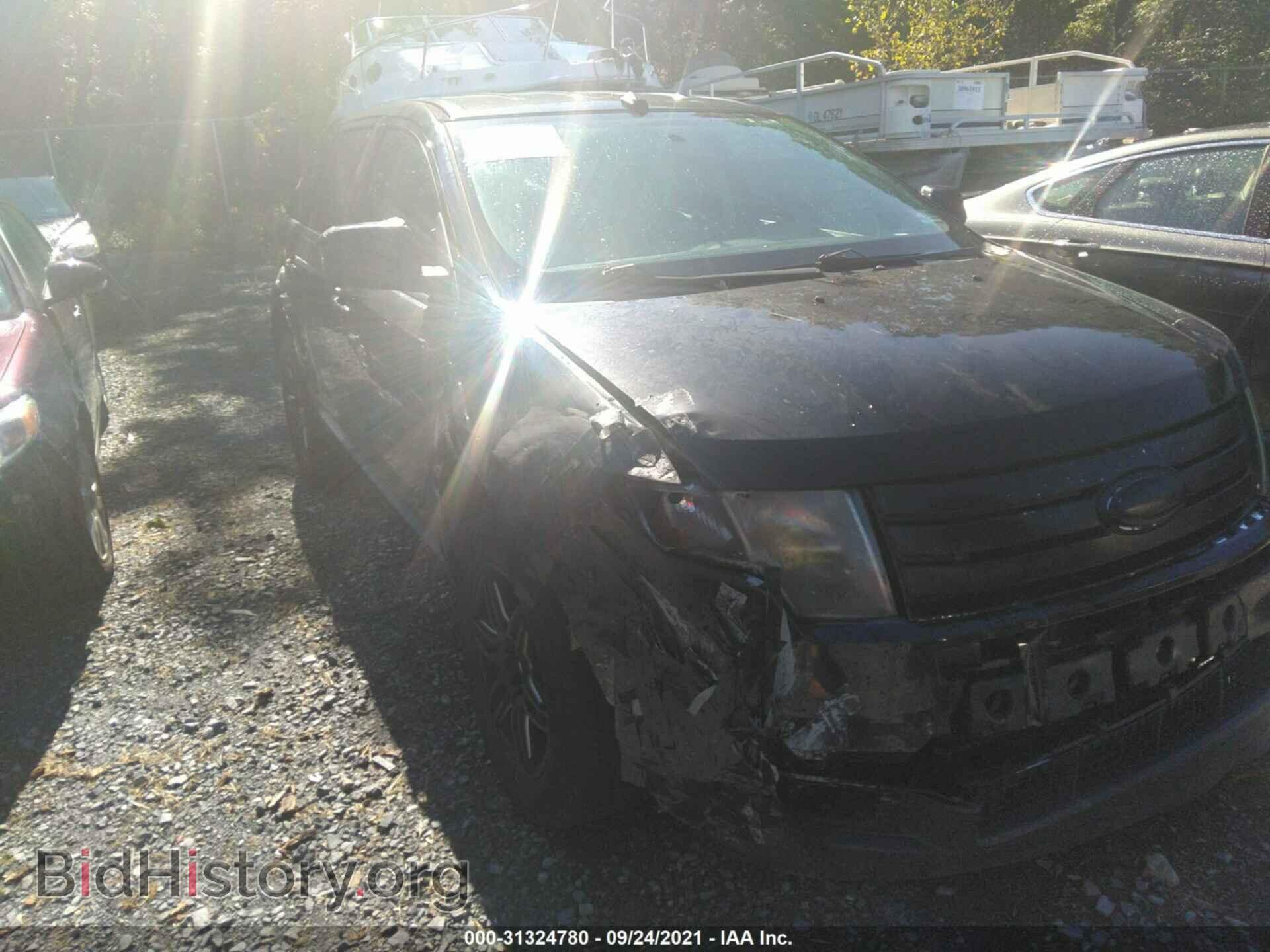 Photo 2FMDK4JC2ABB59707 - FORD EDGE 2010