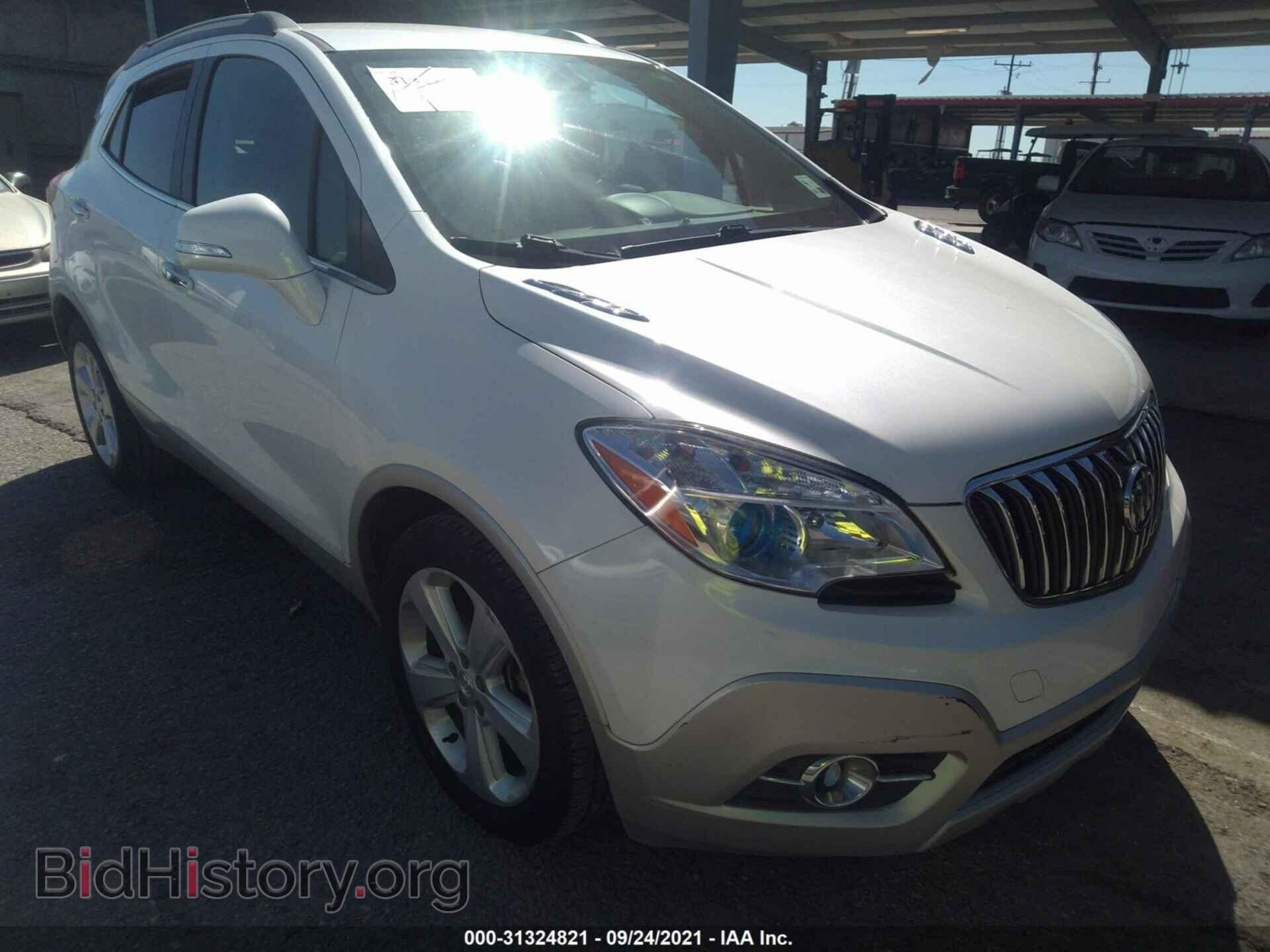 Фотография KL4CJBSB2FB268866 - BUICK ENCORE 2015