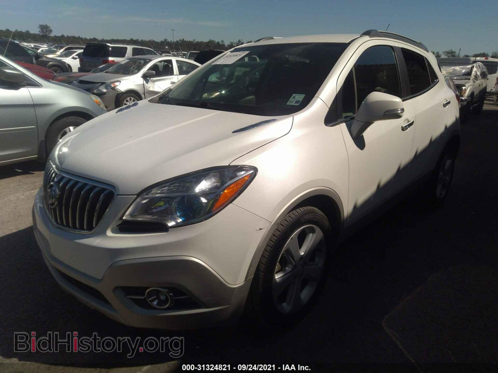 2015 BUICK ENCORE - VIN: KL4CJBSB2FB268866 - Photo 2