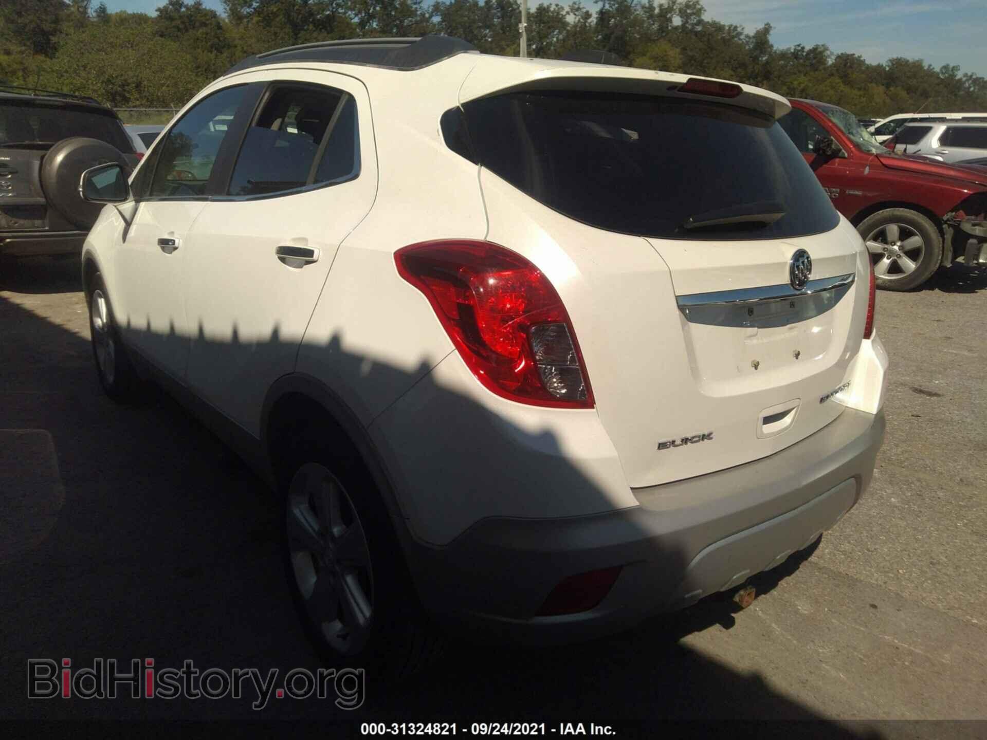2015 BUICK ENCORE - VIN: KL4CJBSB2FB268866 - Photo 3