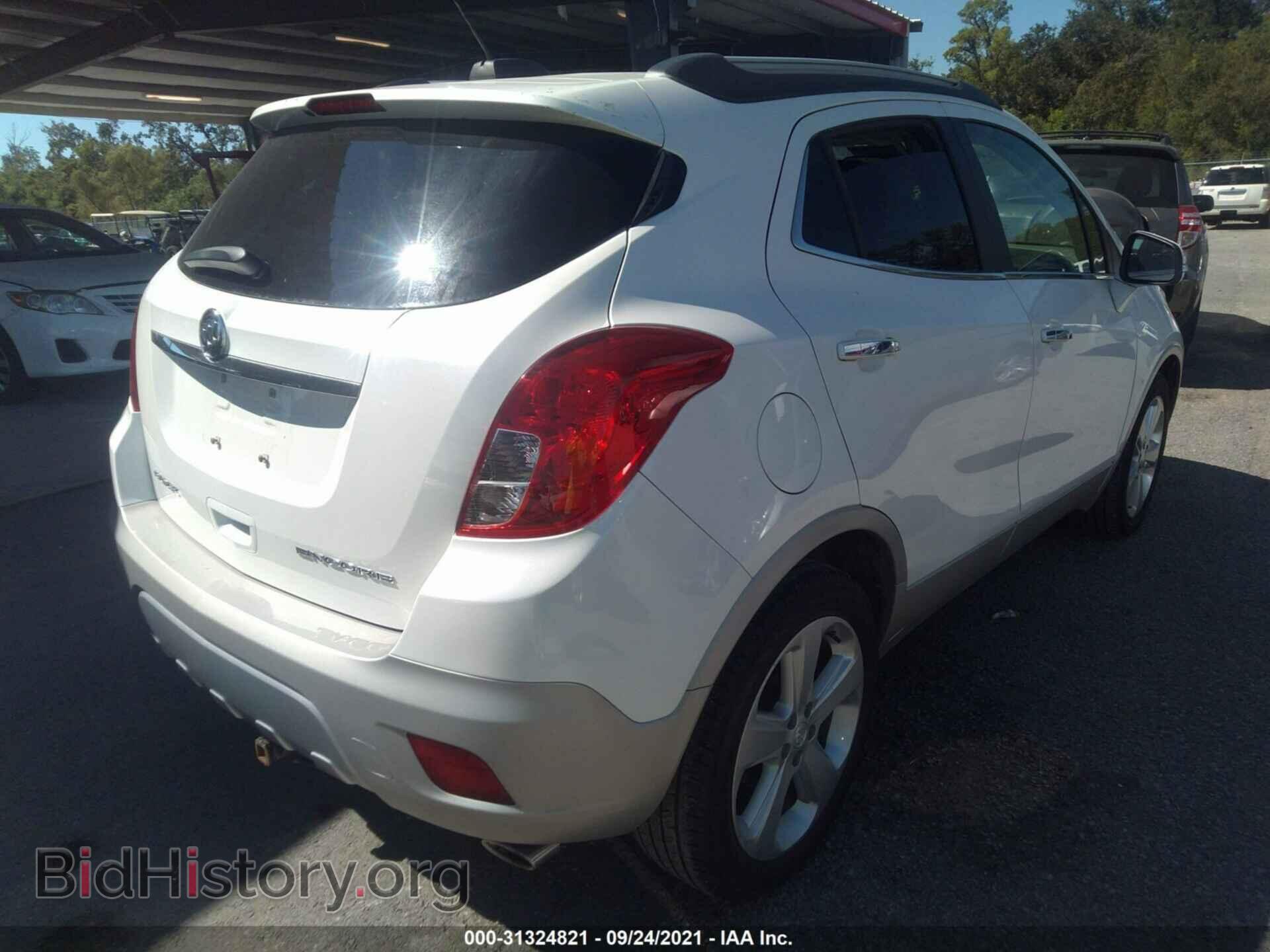 2015 BUICK ENCORE - VIN: KL4CJBSB2FB268866 - Photo 4