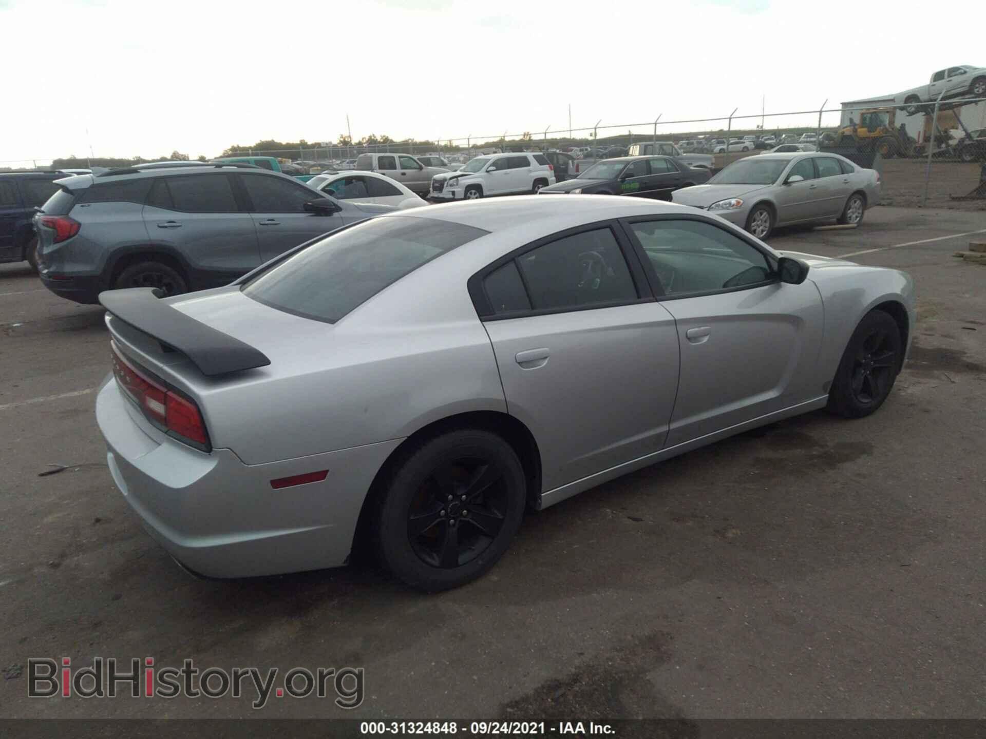 2012 DODGE CHARGER - VIN: 2C3CDXBG2CH154394 - Фото 4