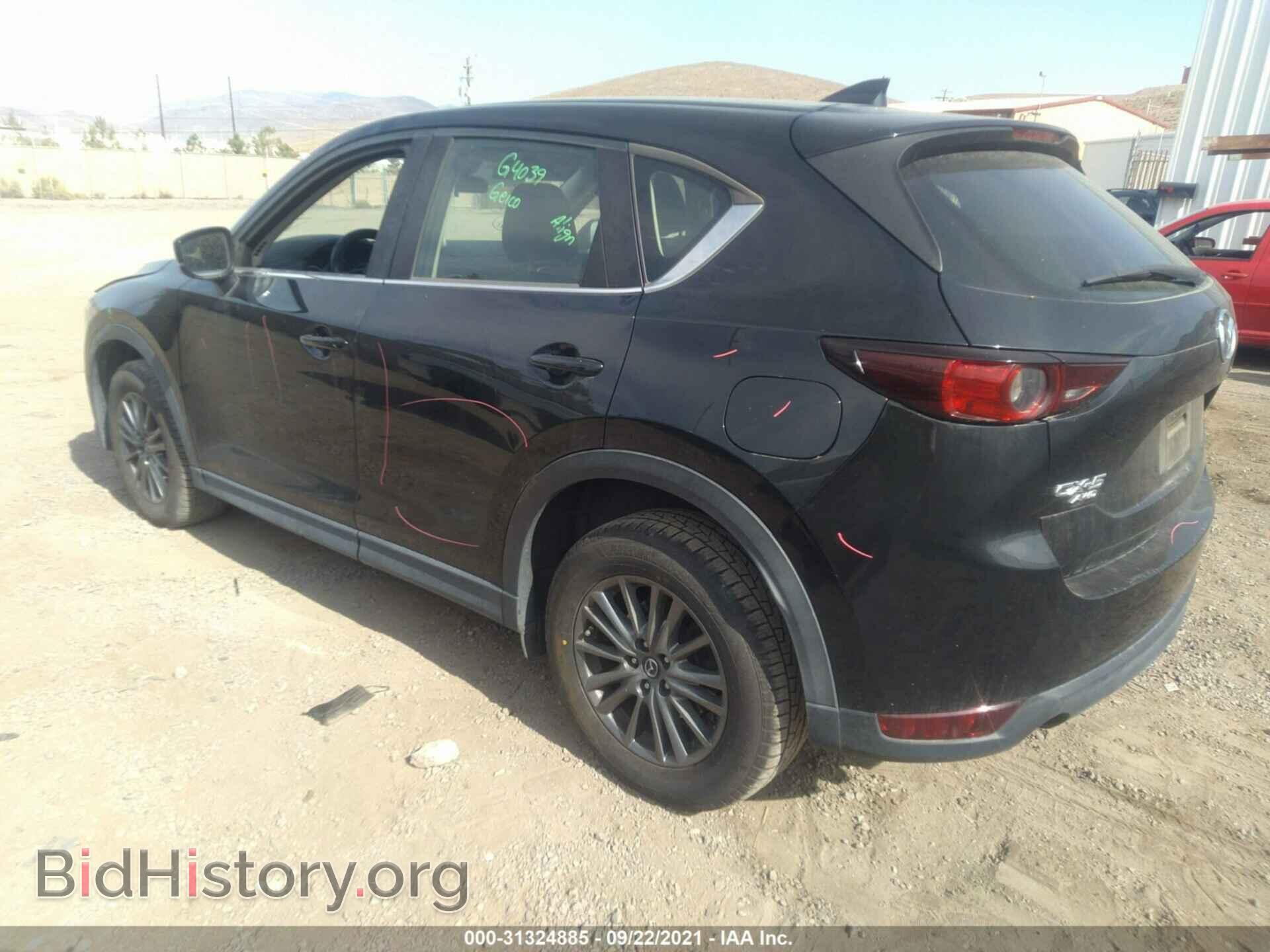 2017 MAZDA CX-5 - VIN: JM3KFBBLXH0159377 - Фото 3