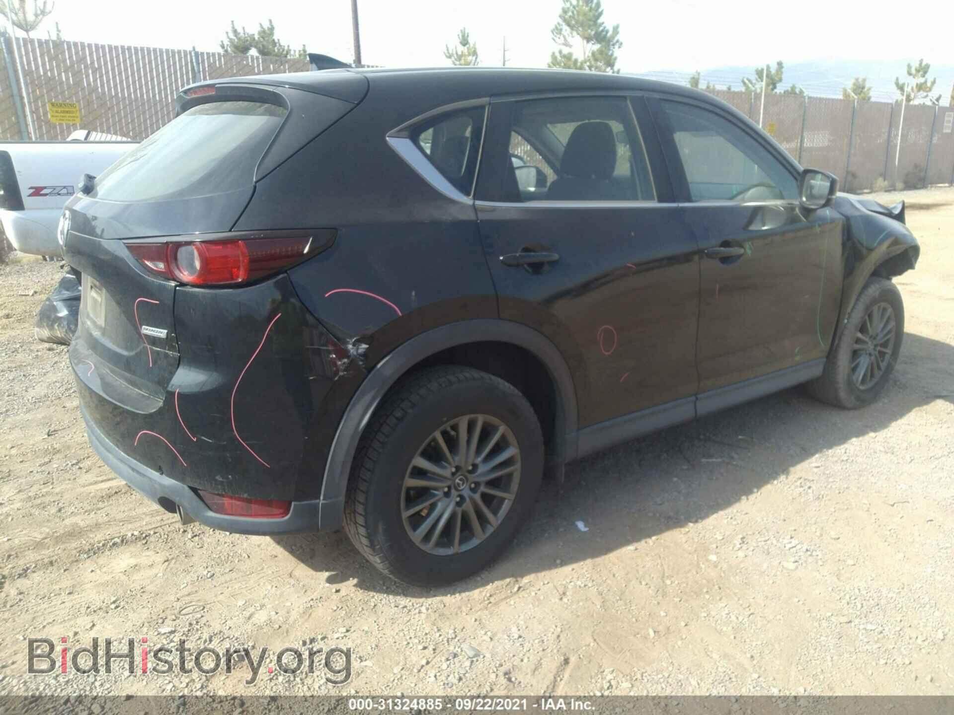 2017 MAZDA CX-5 - VIN: JM3KFBBLXH0159377 - Фото 4