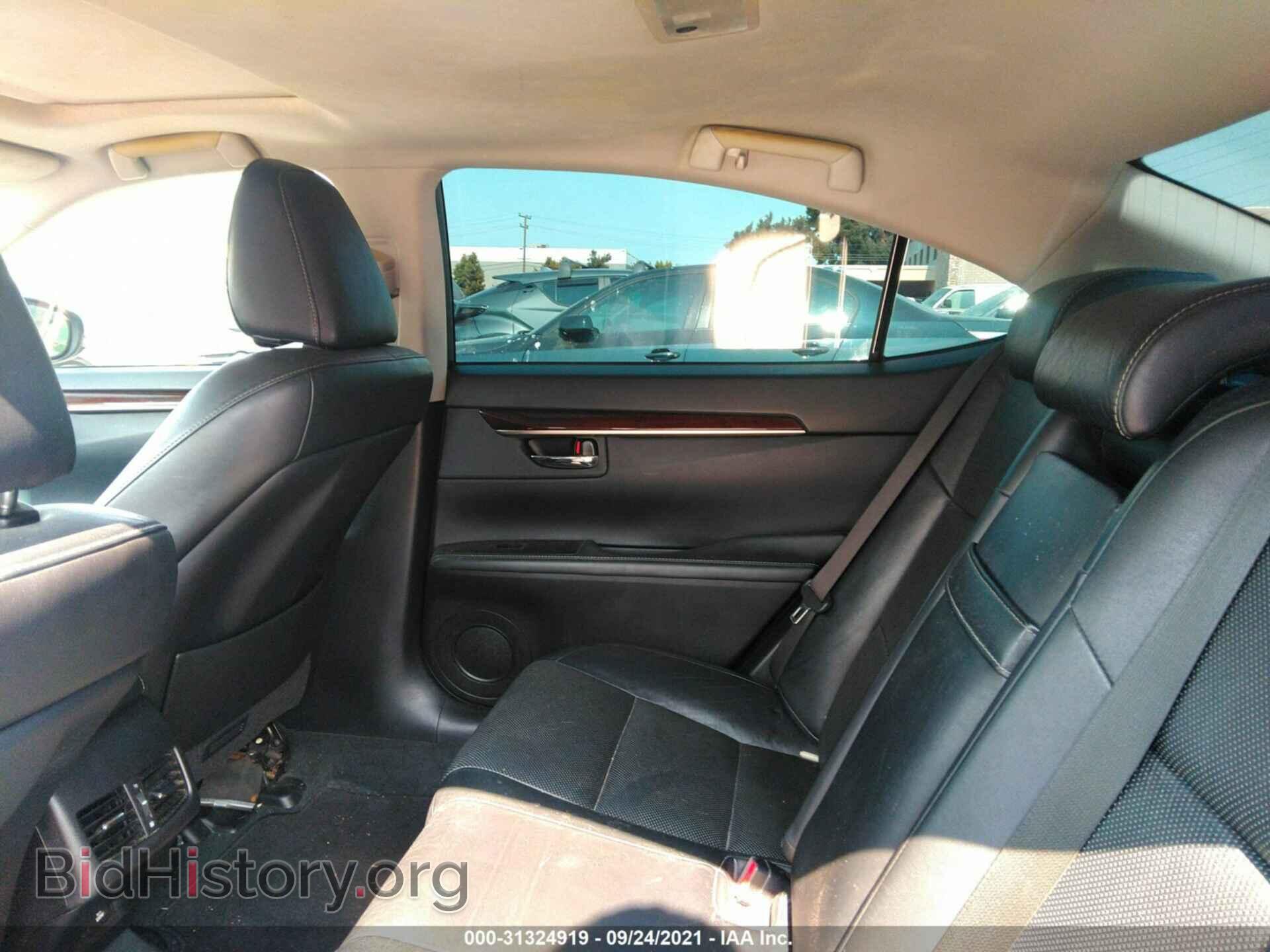 2013 LEXUS ES 350 - VIN: JTHBK1GG2D2032517 - Фото 8