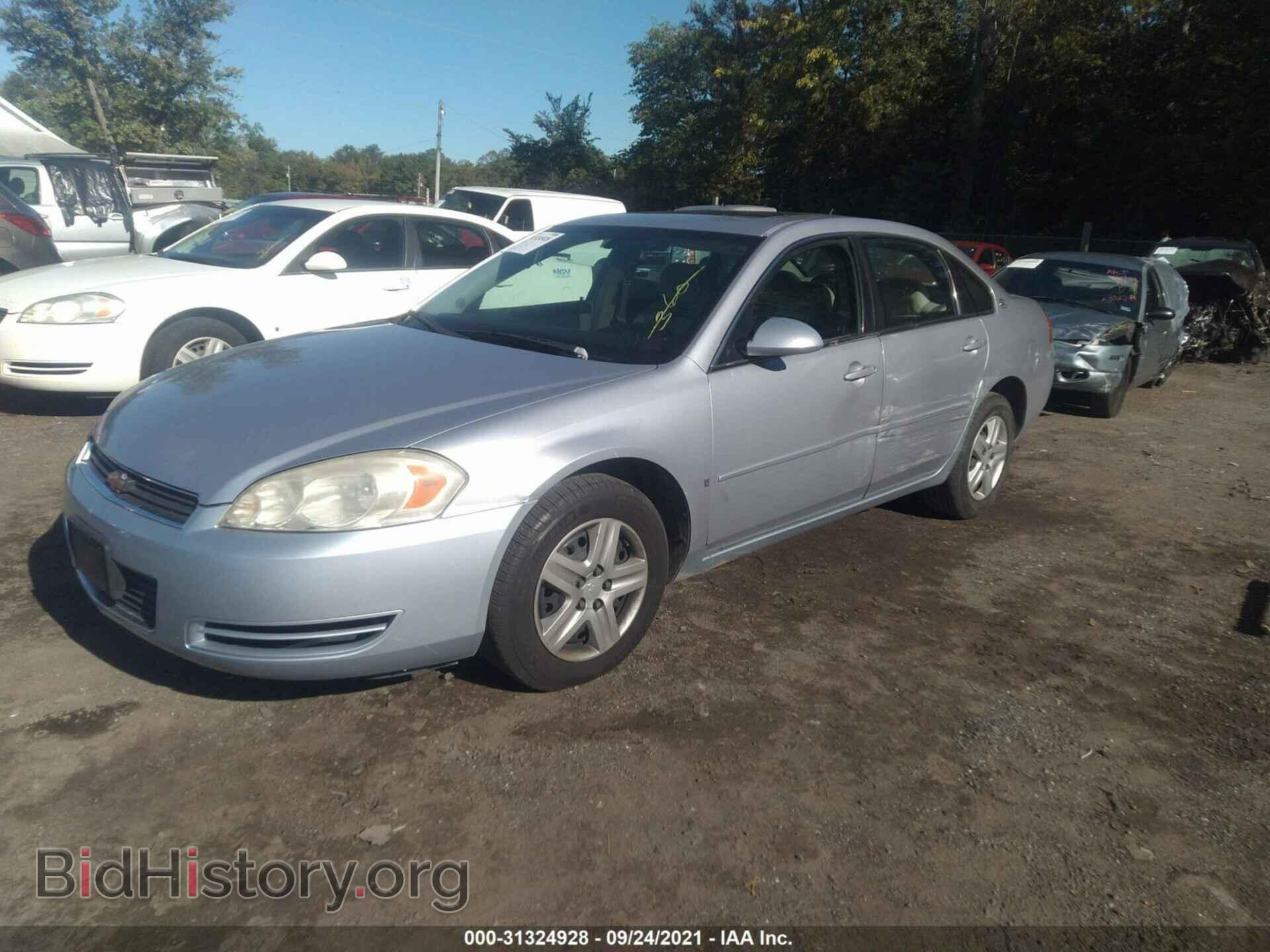 2006 CHEVROLET IMPALA - VIN: 2G1WT58K169231064 - Фото 2