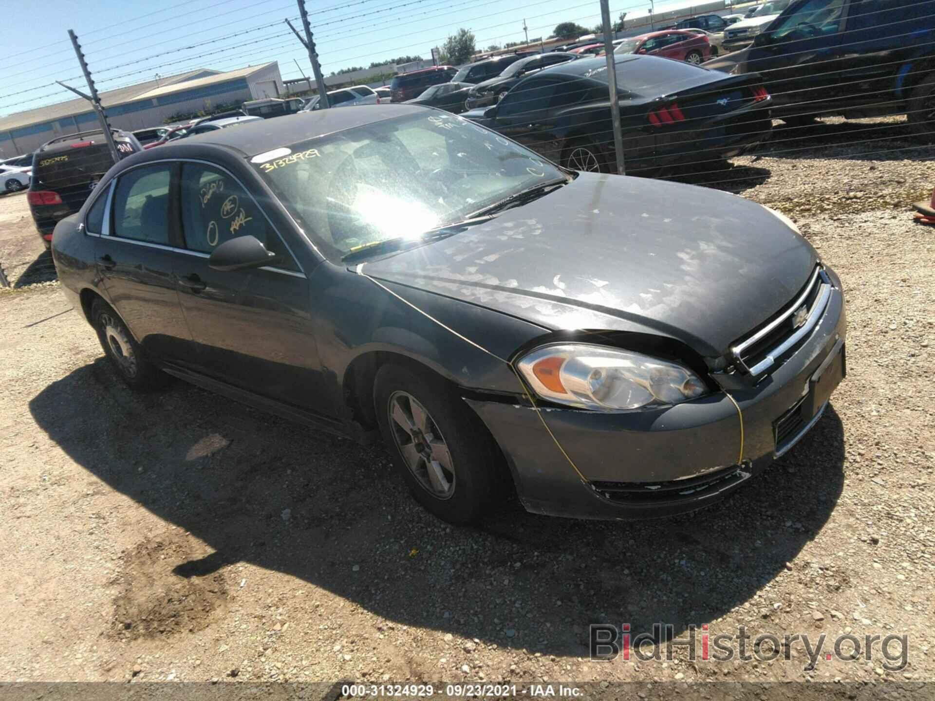 Photo 2G1WT57K691126010 - CHEVROLET IMPALA 2009