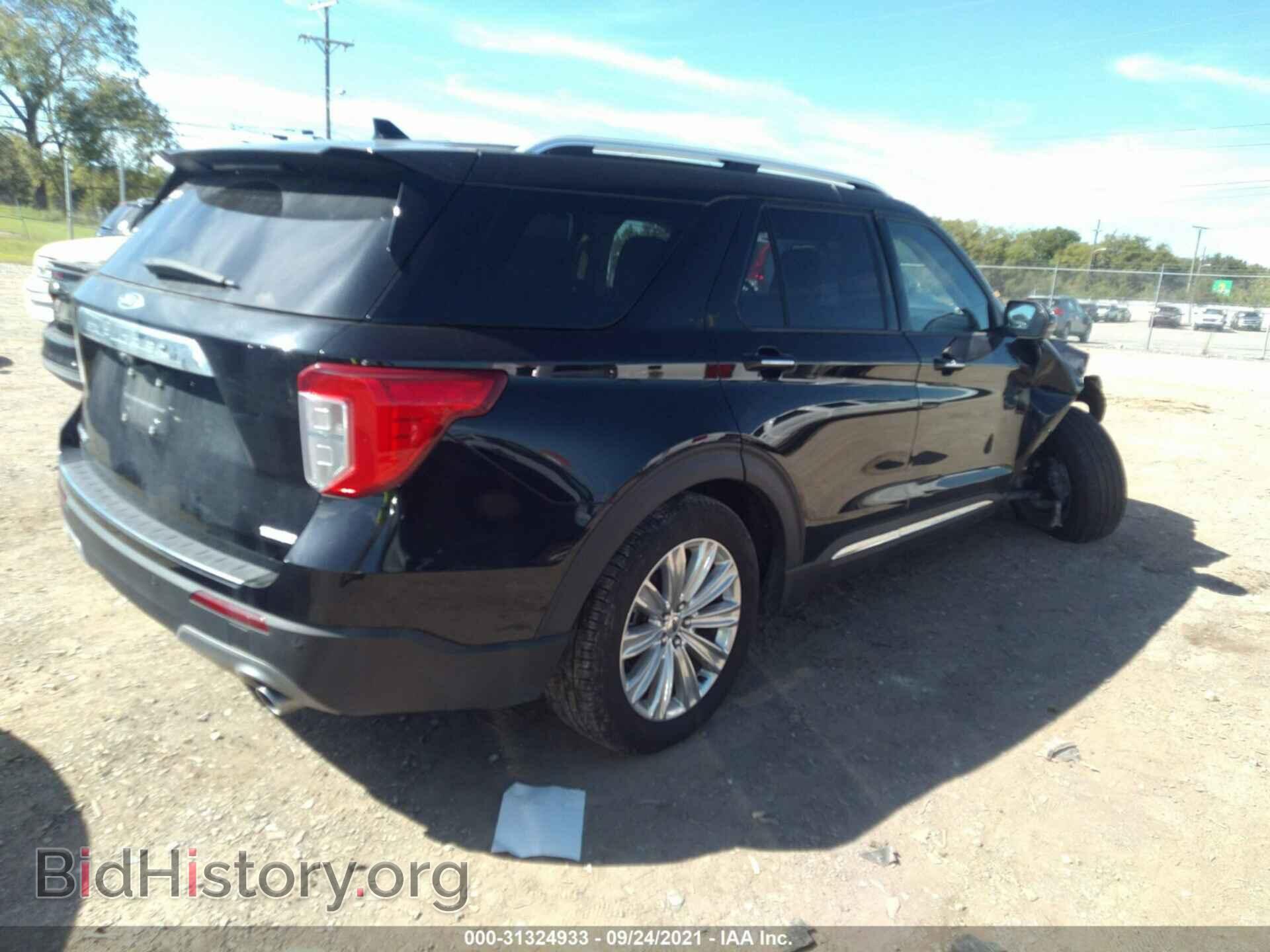 2020 FORD EXPLORER - VIN: 1FMSK7FH0LGB01474 - Фото 4