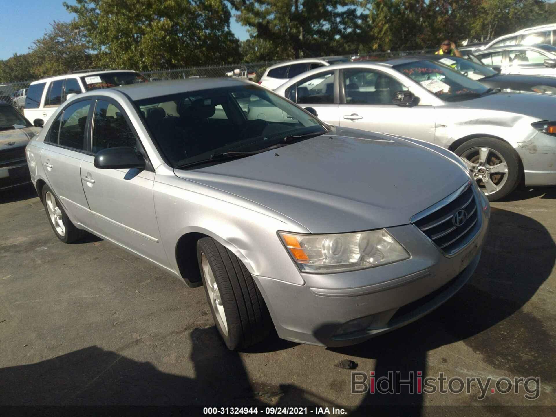 Photo 5NPEU46C99H510172 - HYUNDAI SONATA 2009