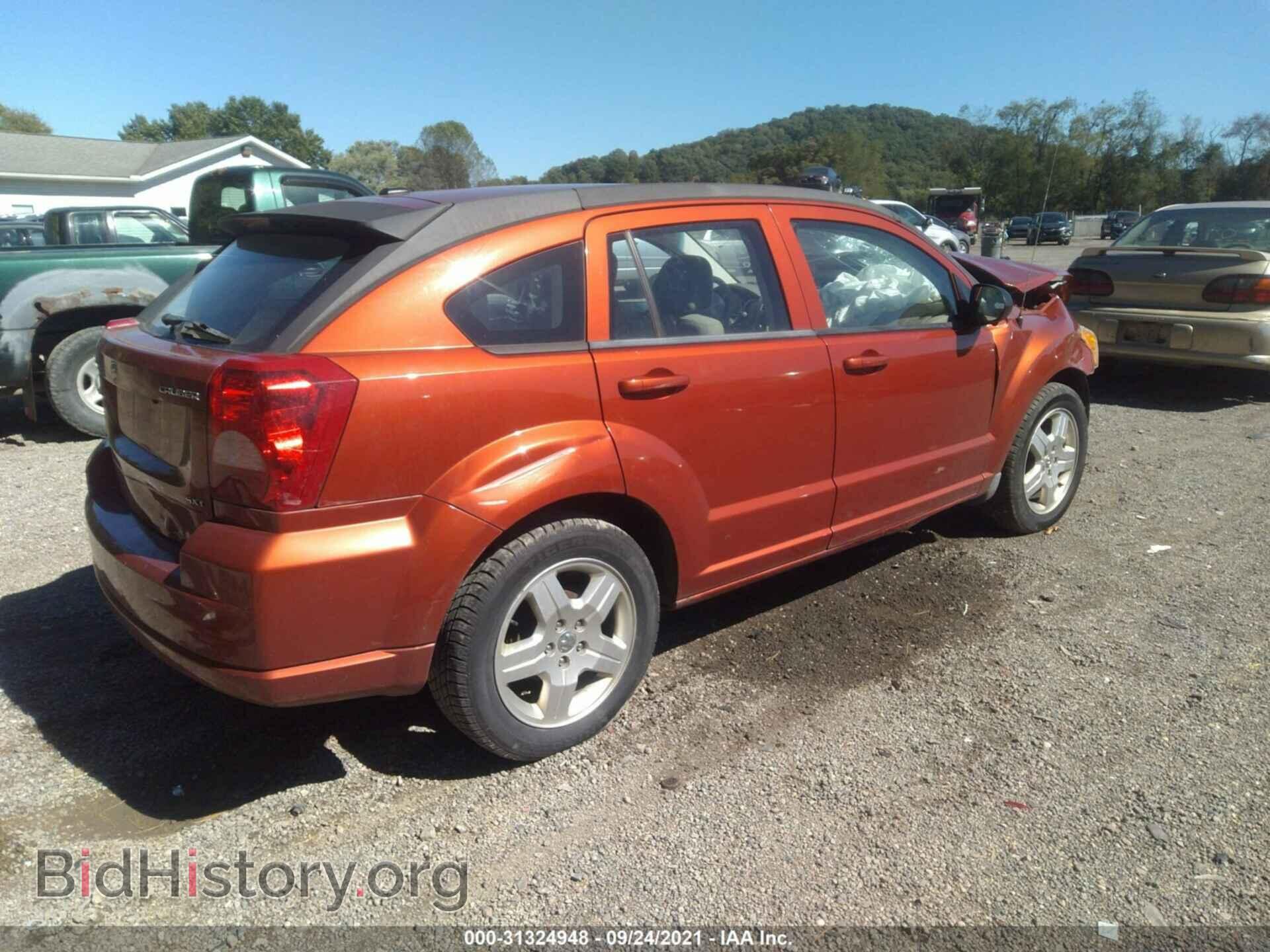 2009 DODGE CALIBER - VIN: 1B3HB48A79D181509 - Фото 4