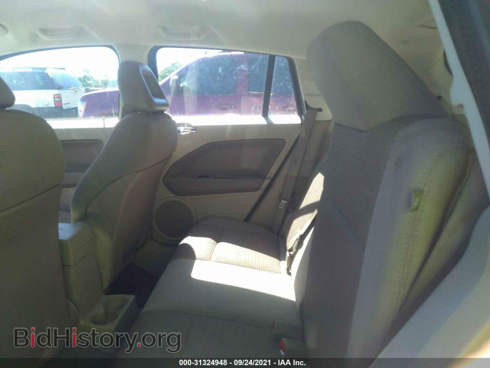 2009 DODGE CALIBER - VIN: 1B3HB48A79D181509 - Фото 8