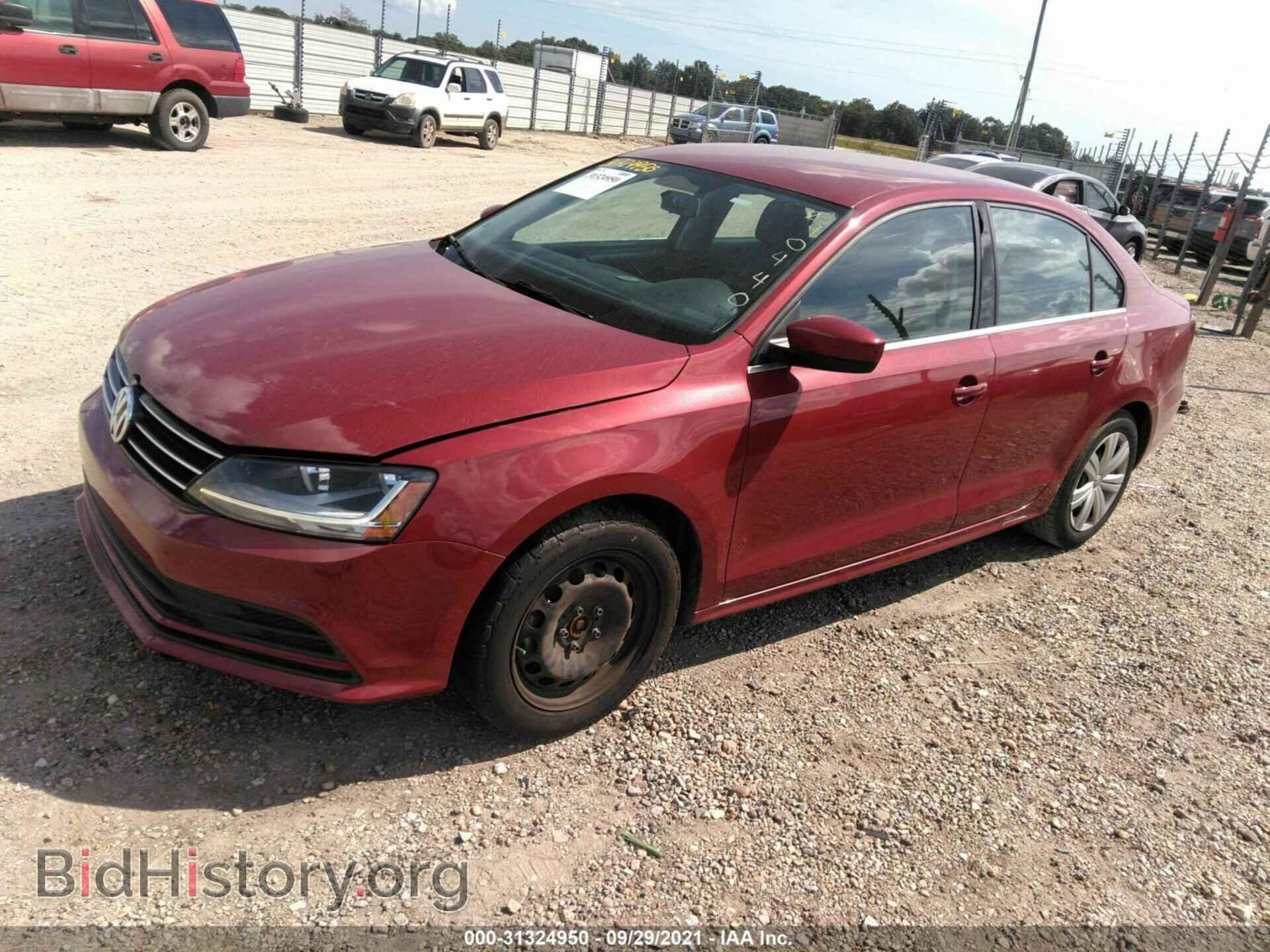 2017 VOLKSWAGEN JETTA - VIN: 3VW2B7AJ1HM390440 - Фото 2