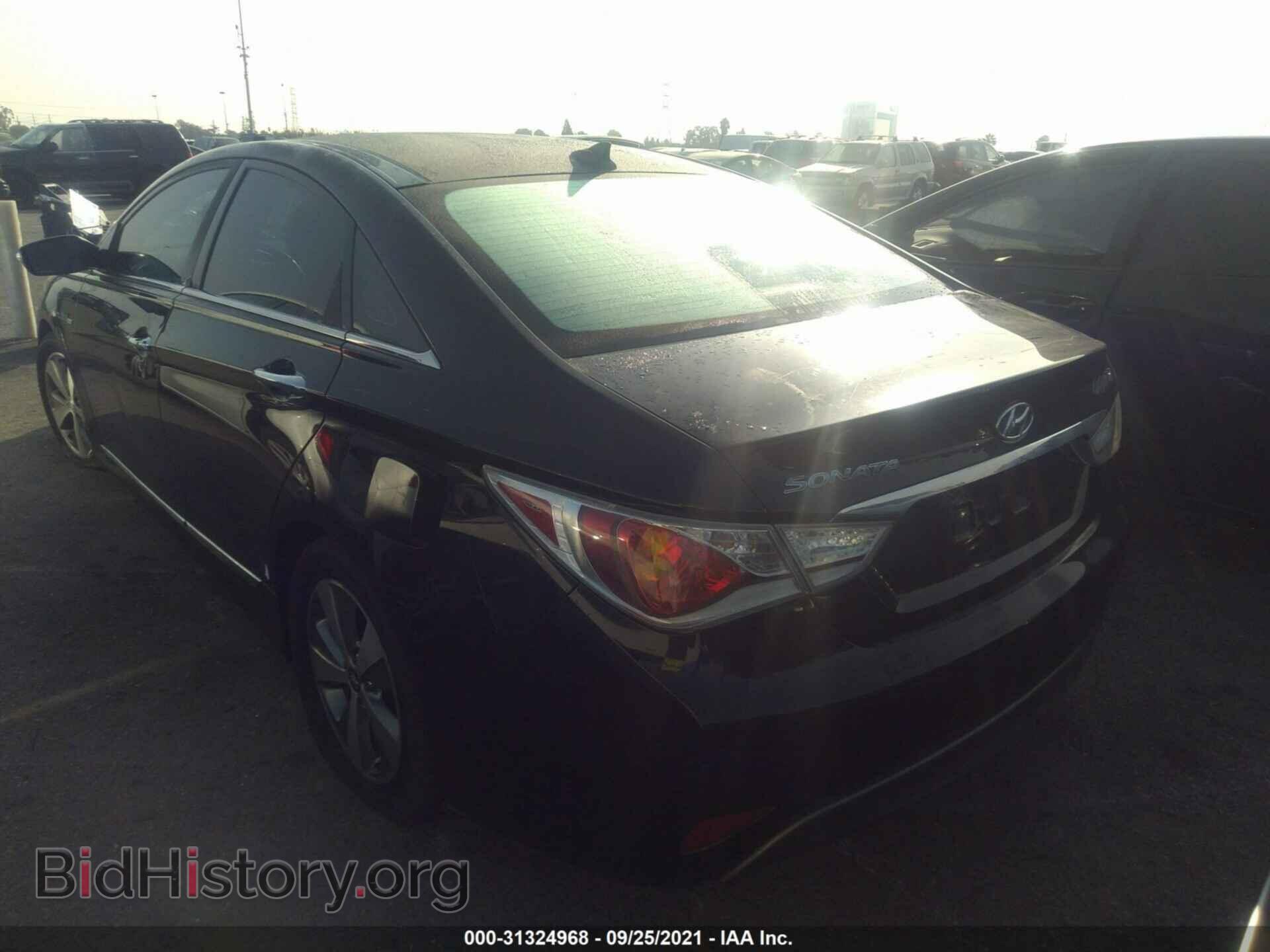 2012 HYUNDAI SONATA - VIN: KMHEC4A40CA027327 - Фото 3