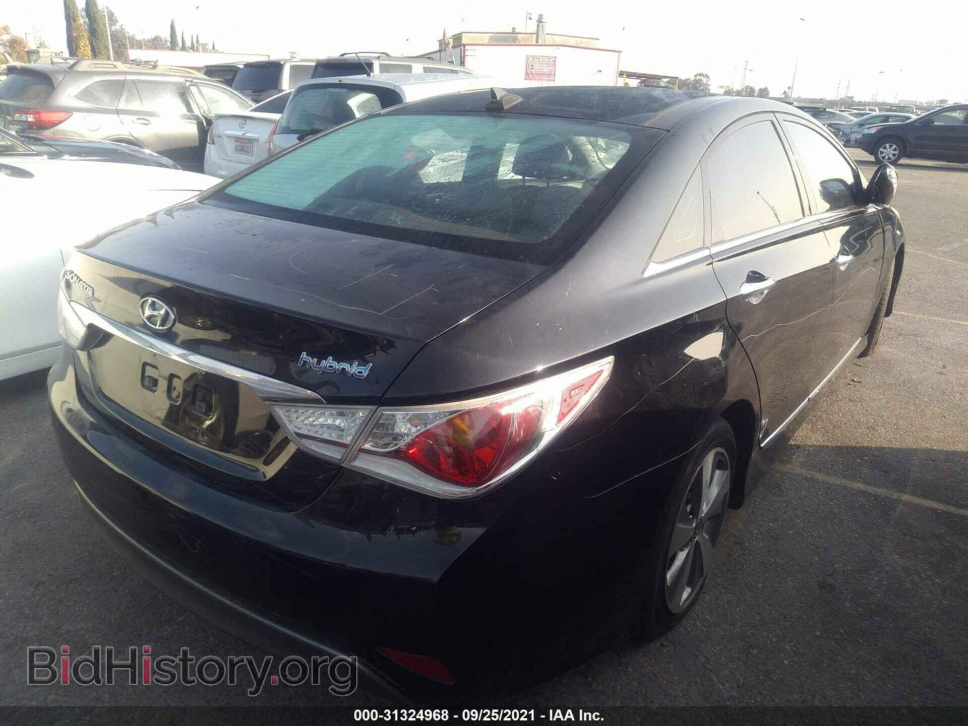 2012 HYUNDAI SONATA - VIN: KMHEC4A40CA027327 - Фото 4