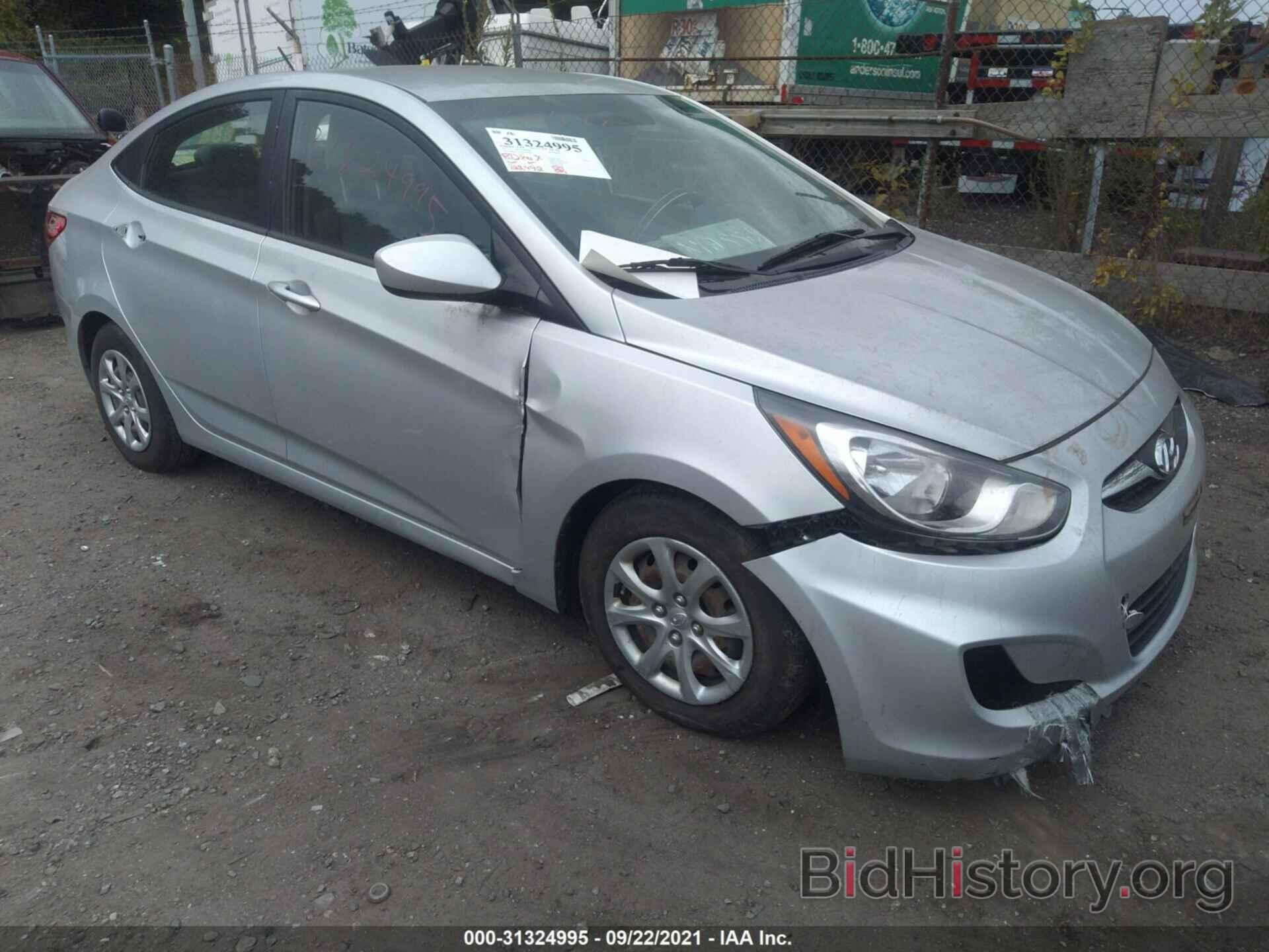 Фотография KMHCT4AE9DU400185 - HYUNDAI ACCENT 2013