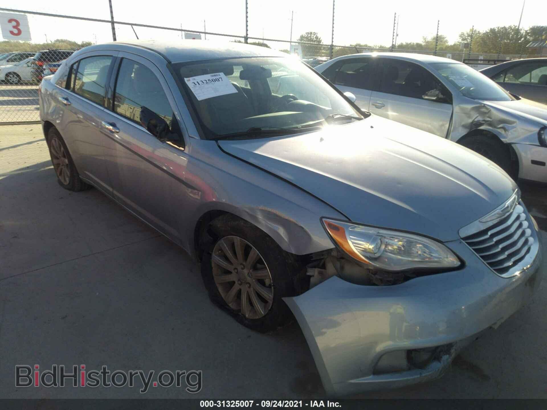 Photo 1C3CCBCG3EN152622 - CHRYSLER 200 2014