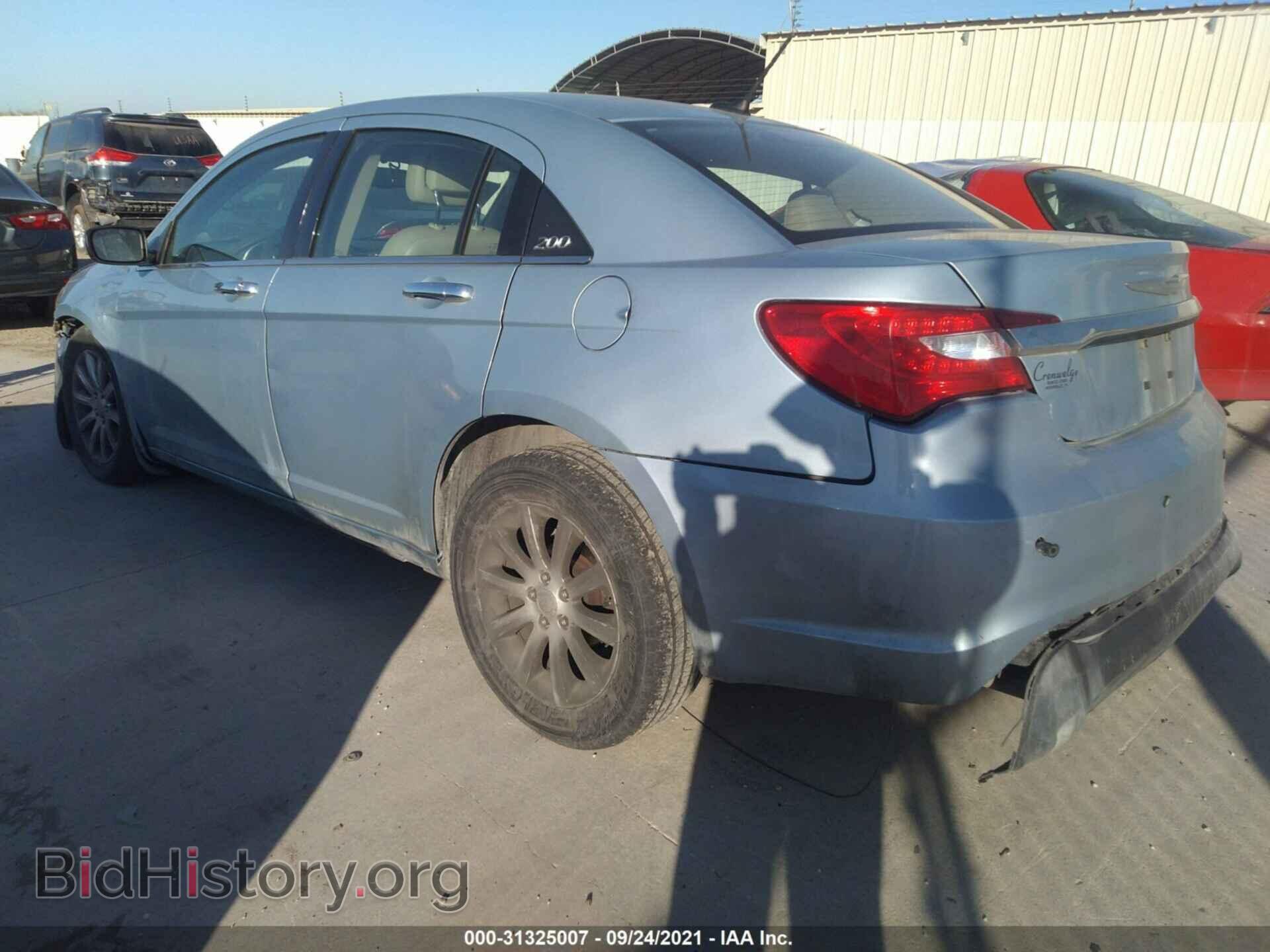 2014 CHRYSLER 200 - VIN: 1C3CCBCG3EN152622 - Фото 3