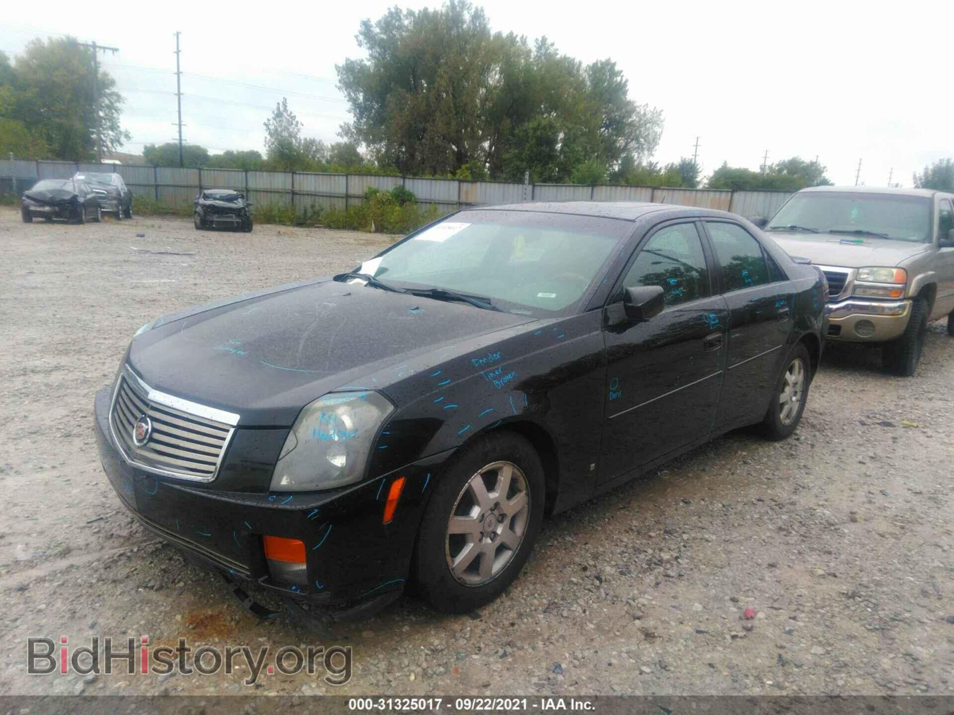 2007 CADILLAC CTS - VIN: 1G6DP577170197822 - Фото 2