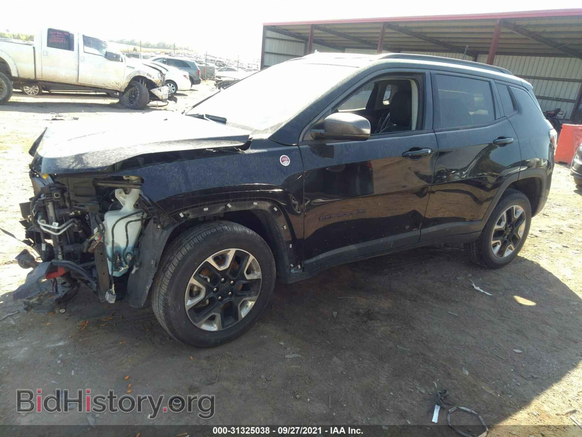 2017 JEEP COMPASS - VIN: 3C4NJDDBXHT641290 - Photo 2