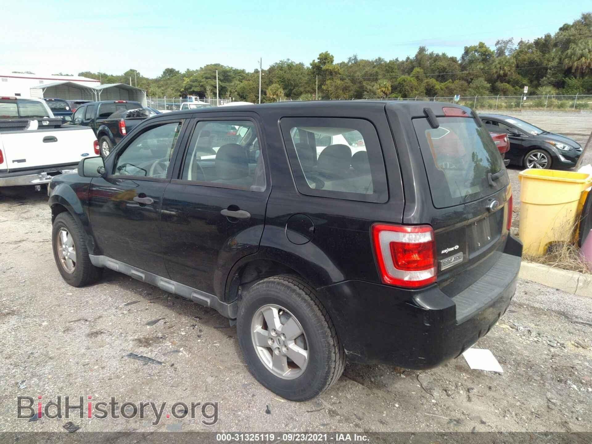 2009 FORD ESCAPE - VIN: 1FMCU02709KC97201 - Photo 3