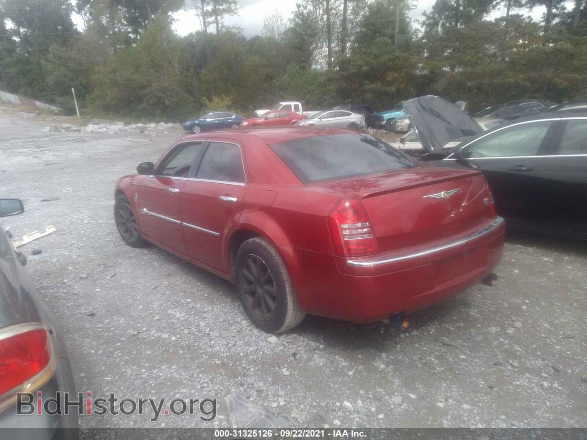 2006 CHRYSLER 300 - VIN: 2C3KA63H76H455124 - Фото 3